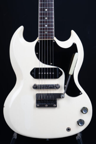 1965 Gibson SG Junior - Polaris White (wide nut width!)