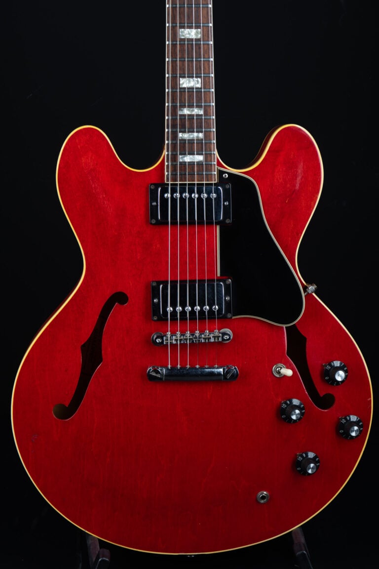 1968 Gibson ES-335 TD – Cherry Stoptail Conversion