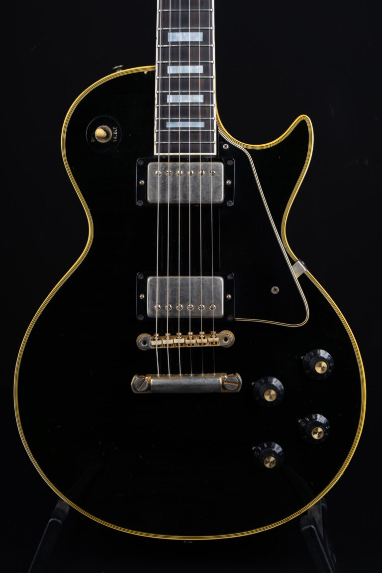 1968 Gibson Les Paul Custom – Ebony