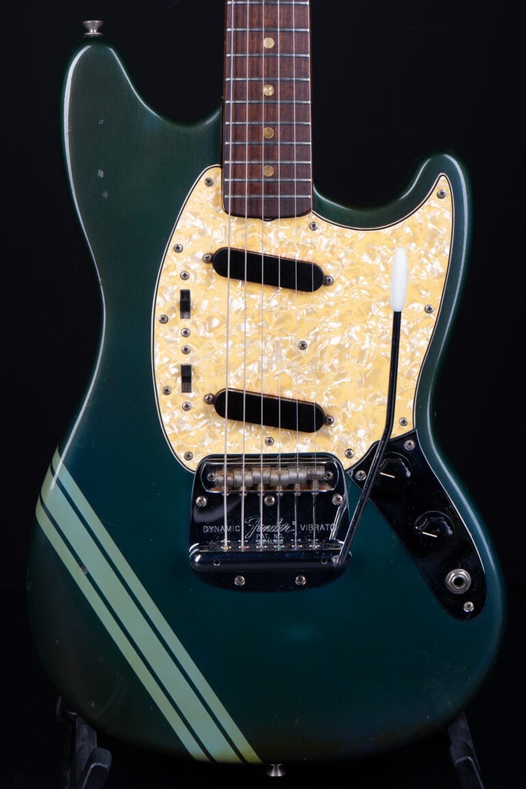 1969 Fender Mustang – Competition Burgundy