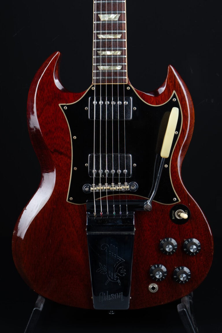 1970 Gibson SG Standard- Cherry