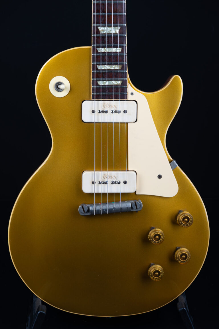 1971 Gibson Les Paul Standard 58 – Goldtop (Body Refin)