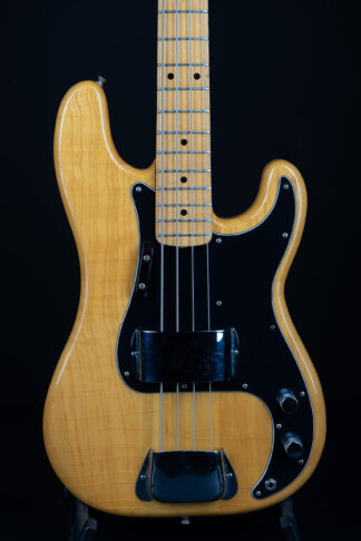 1977 Fender Precision Bass - Natural