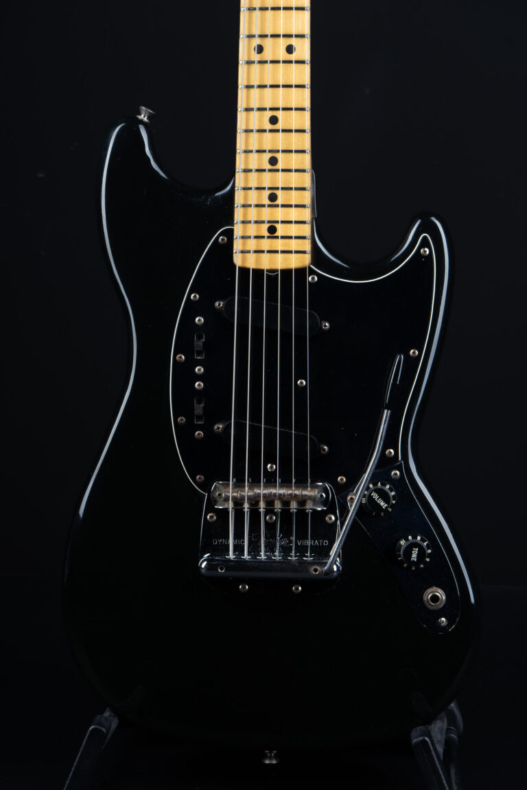 1978 Fender Mustang – Black
