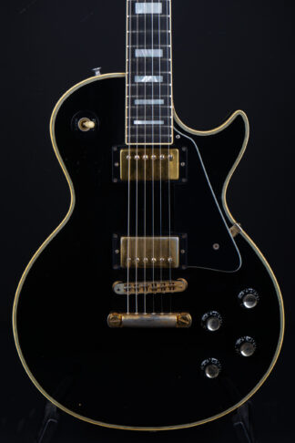 1978 Gibson Les Paul Custom - Ebony