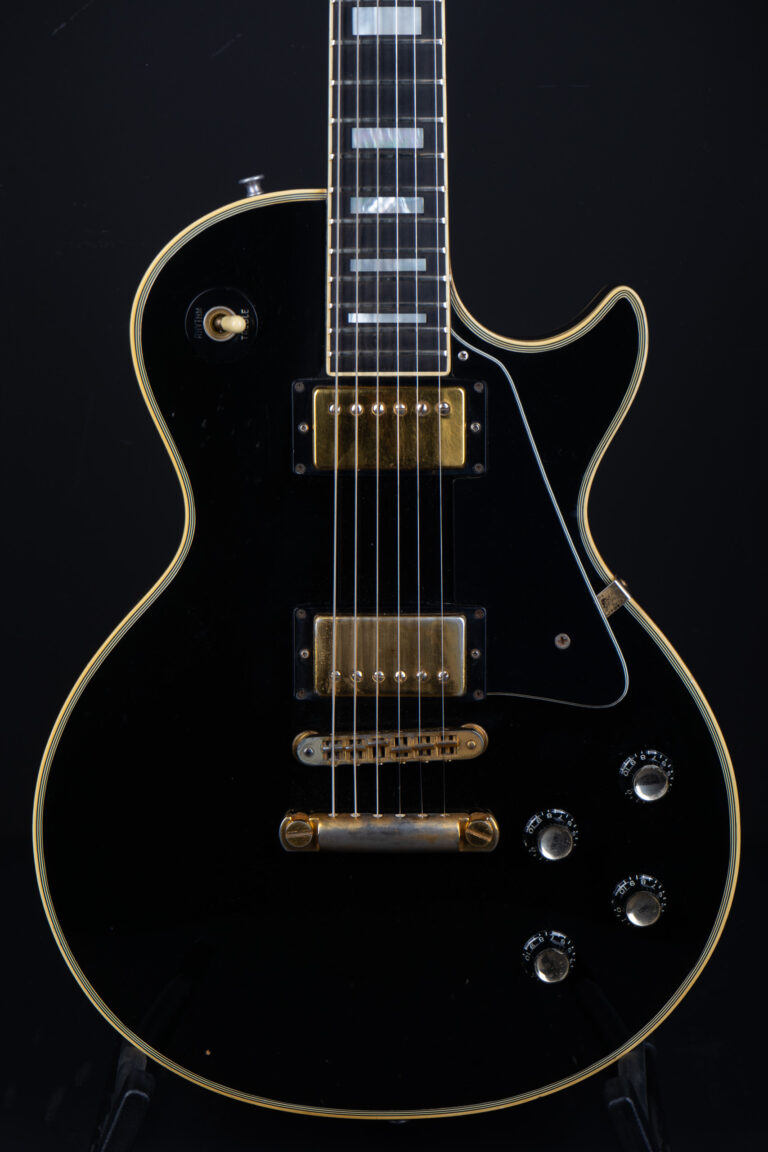 1978 Gibson Les Paul Custom – Ebony