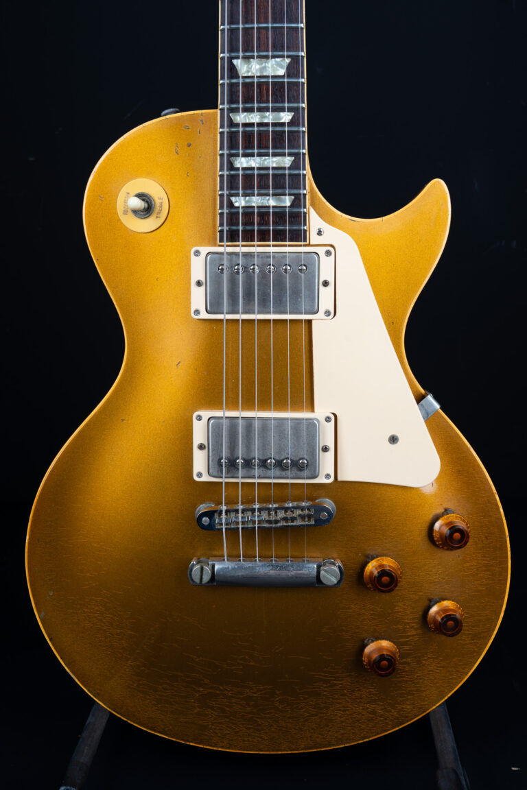 1982 Gibson Les Paul Heritage Series Standard 80 – Goldtop (rare!)