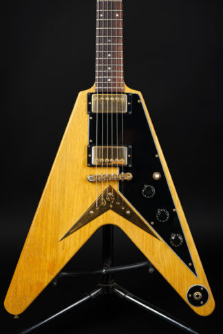 1982 Gibson Heritage Series Flying V Korina - Natural