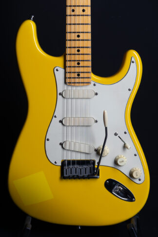 1989 Fender Stratocaster Plus - Graffiti Yellow