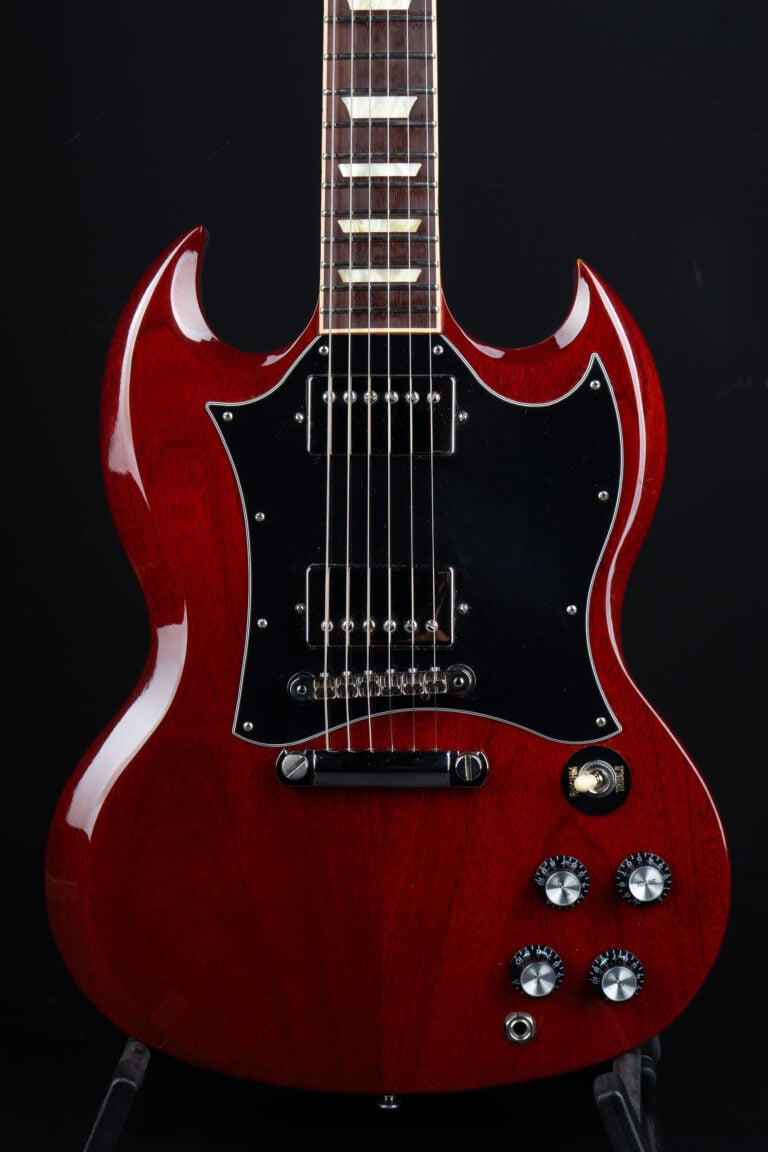 2011 Gibson SG Standard – Cherry (Greeny Pickups)