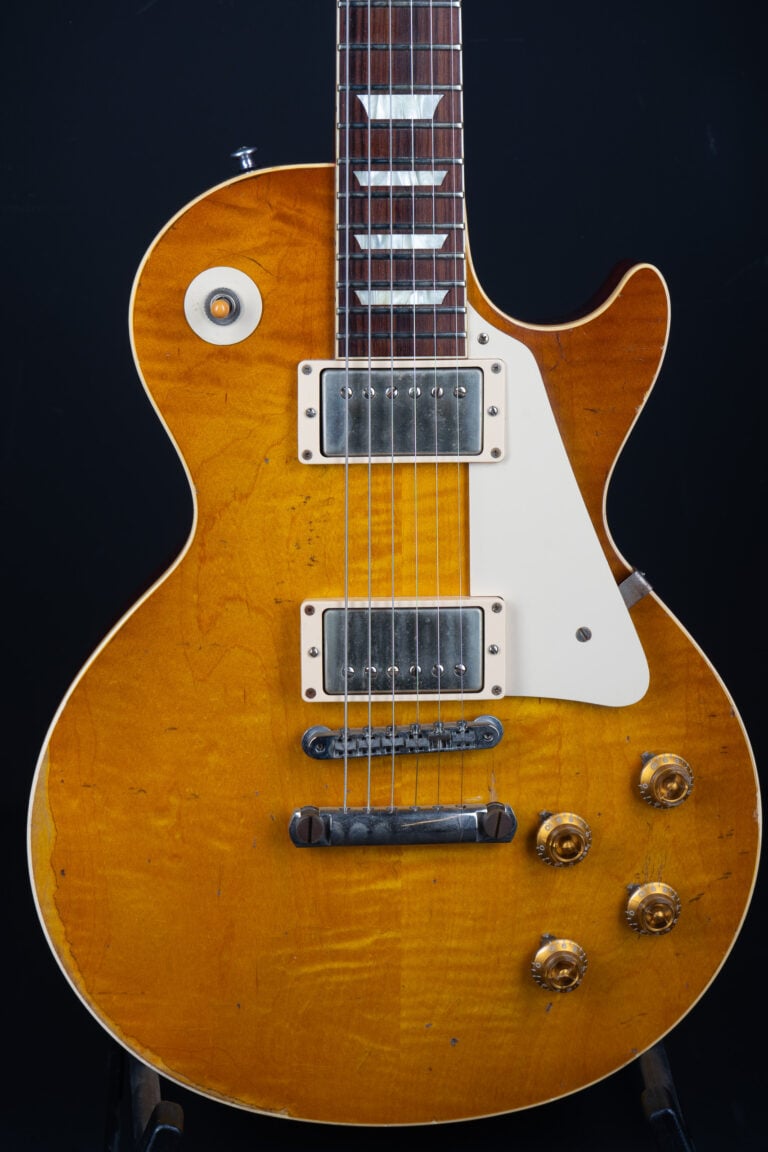 2013 Gibson Les Paul Collector’s Choice #8 „The Beast“ – Signed by Bernie Marsden