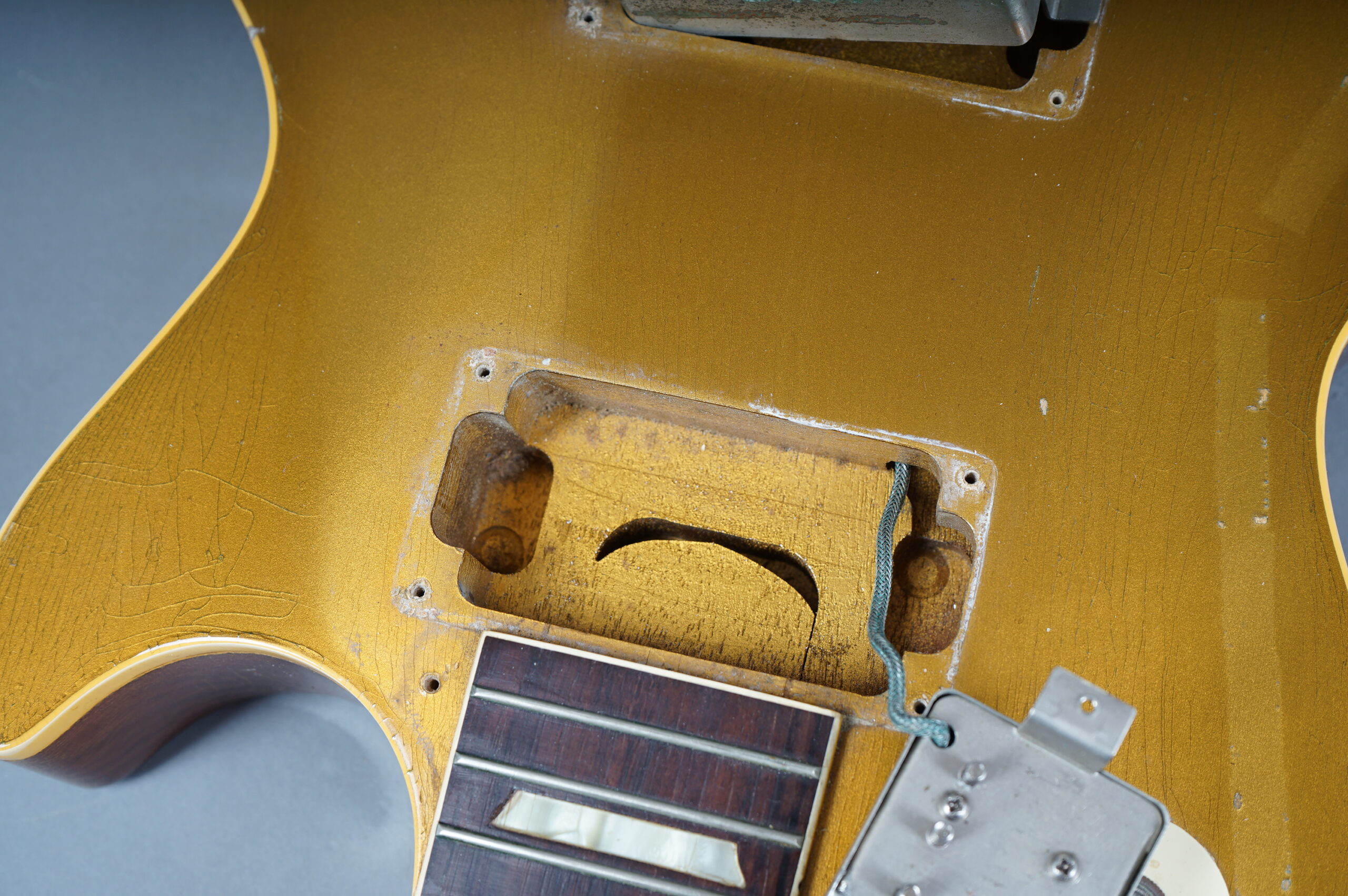 1957 Gibson Les Paul Standard – Goldtop