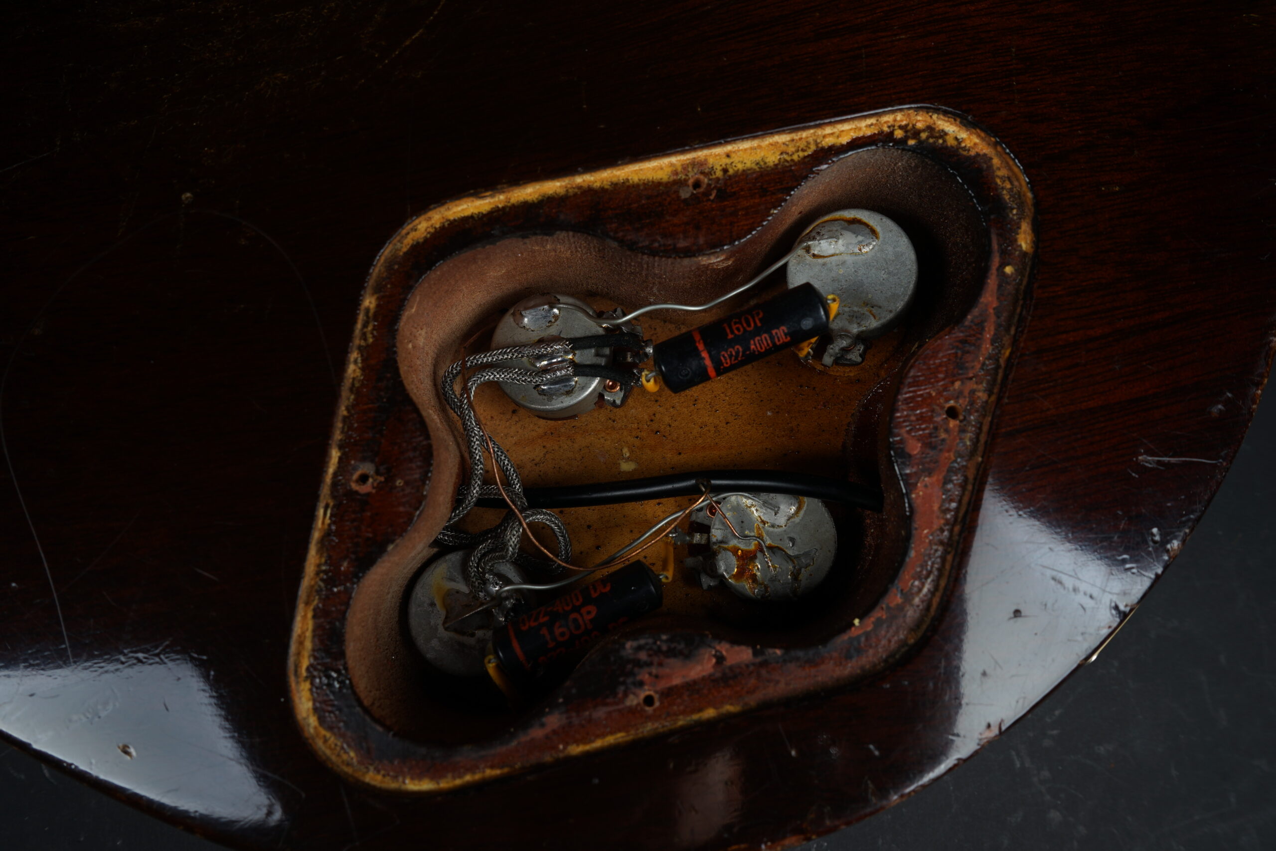 1968 Gibson Les Paul Standard – Goldtop Darkback (3.8kg!)