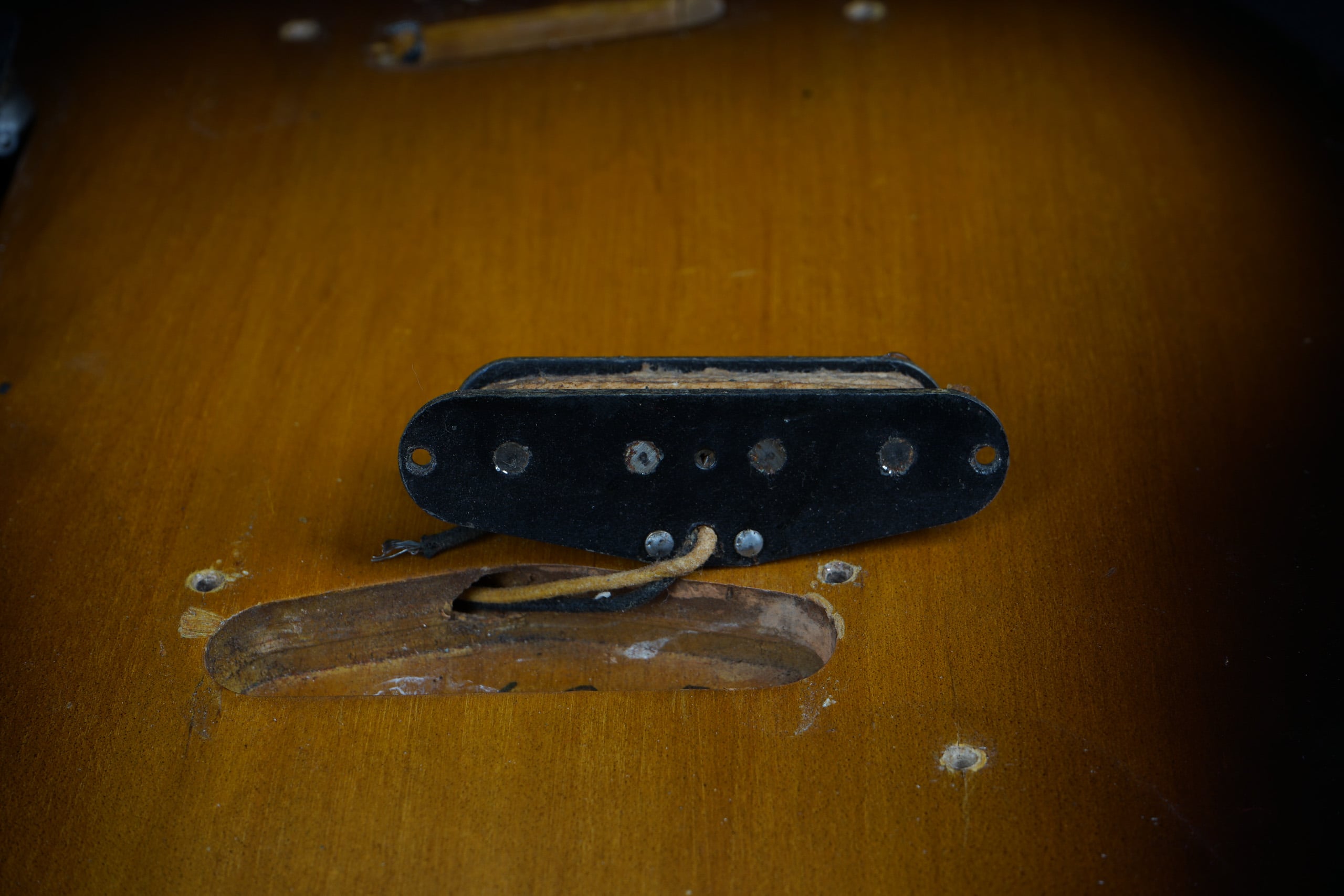 1957 Fender Precision Bass – Sunburst