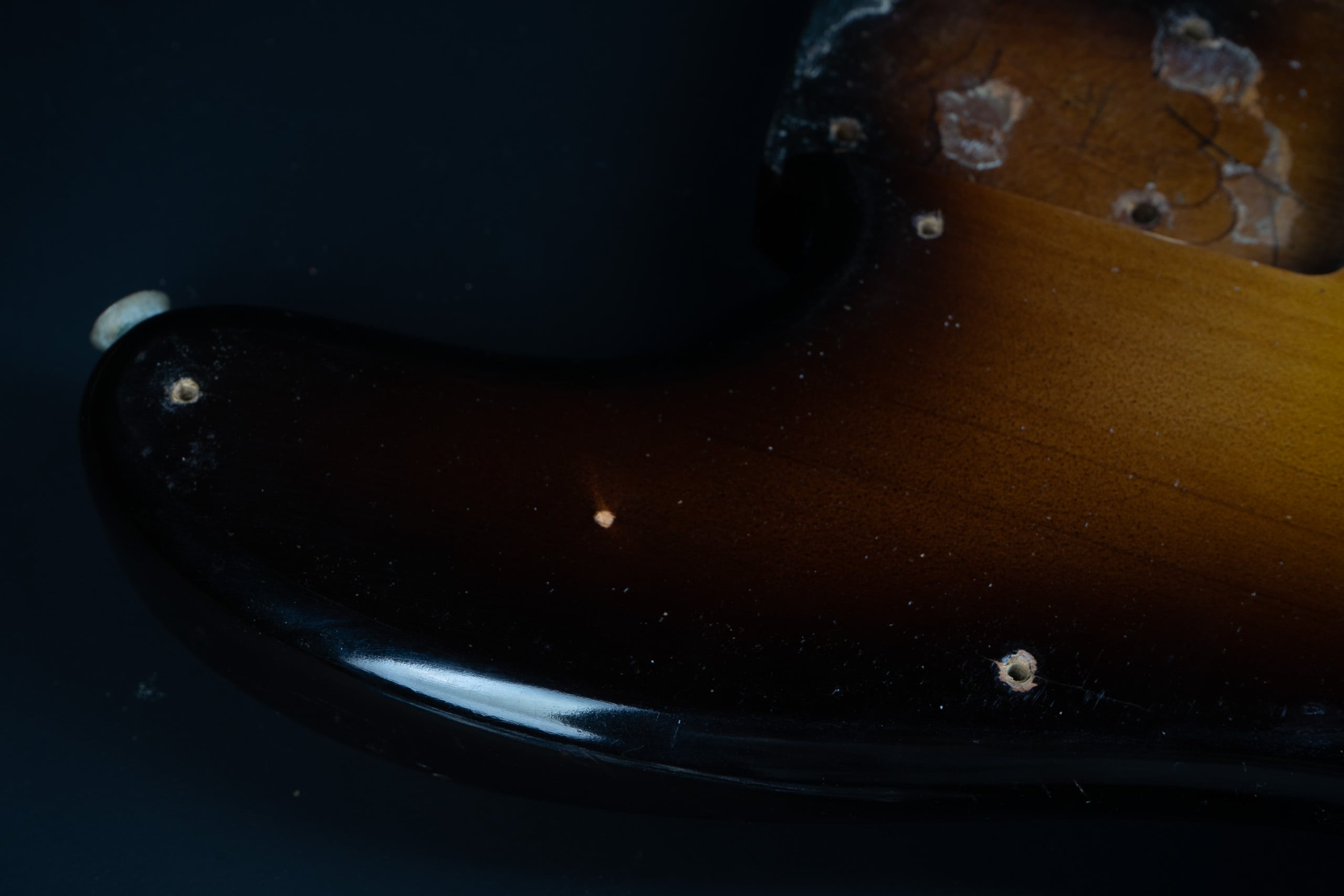 1957 Fender Precision Bass – Sunburst