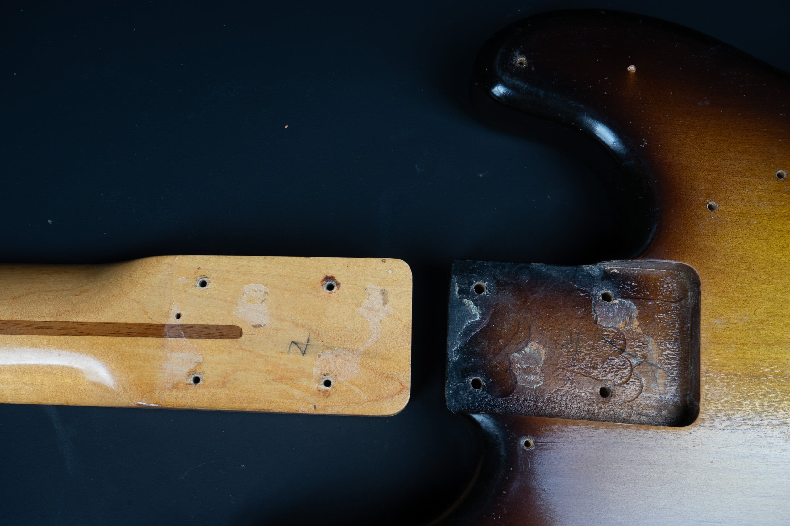 1957 Fender Precision Bass – Sunburst