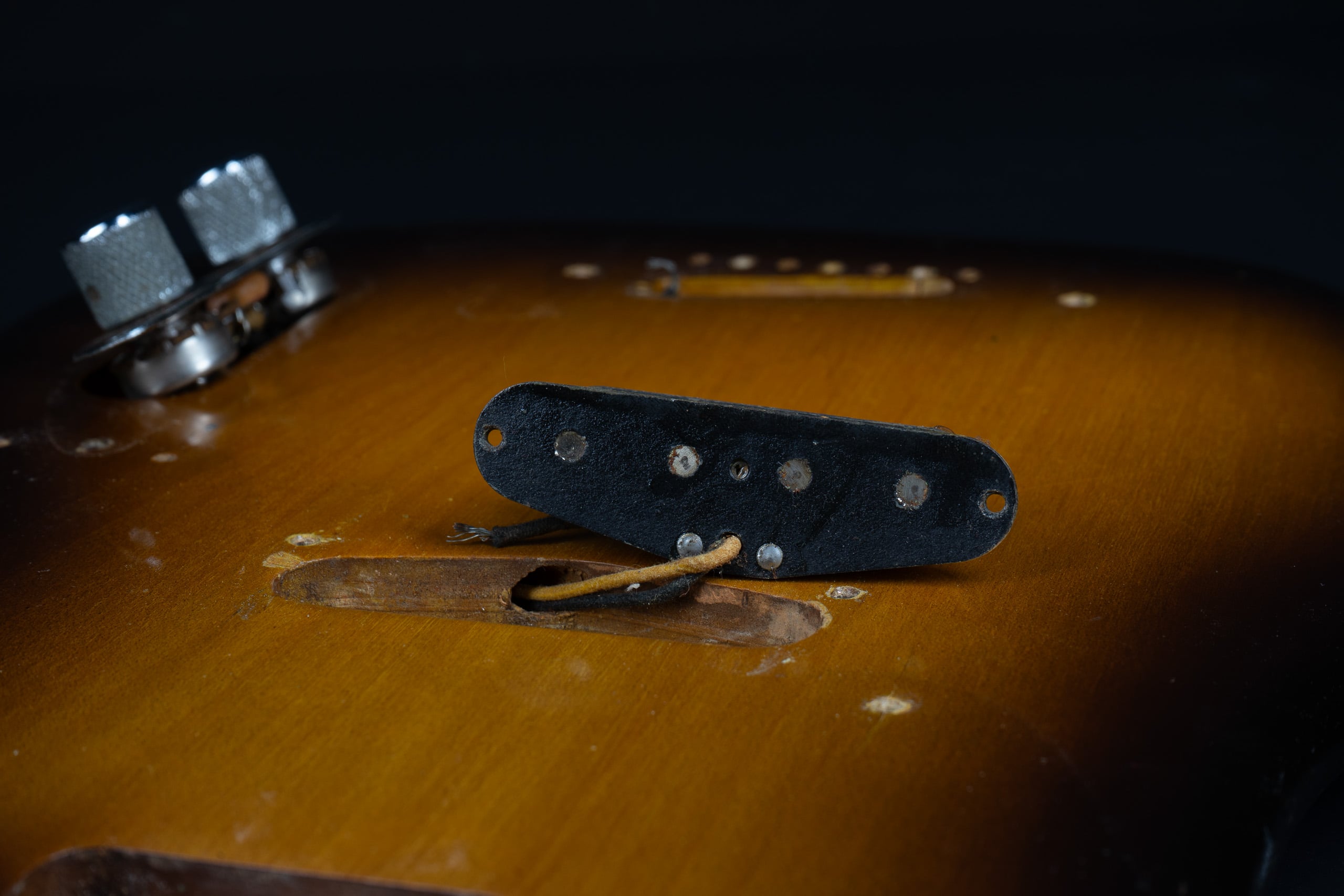 1957 Fender Precision Bass – Sunburst