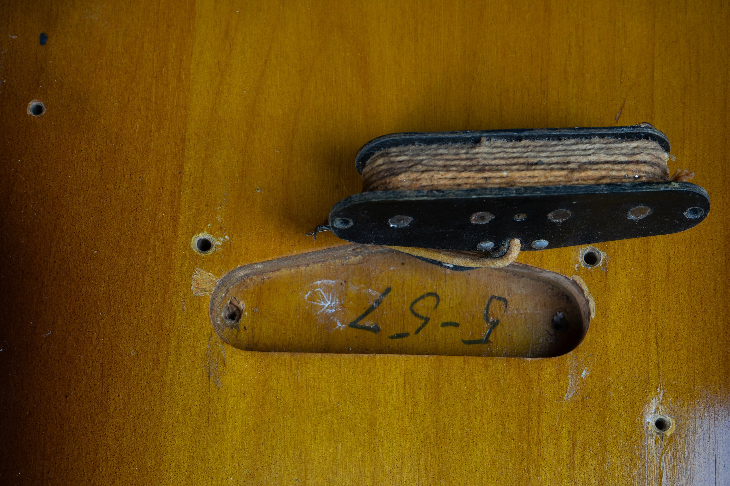 1957 Fender Precision Bass – Sunburst