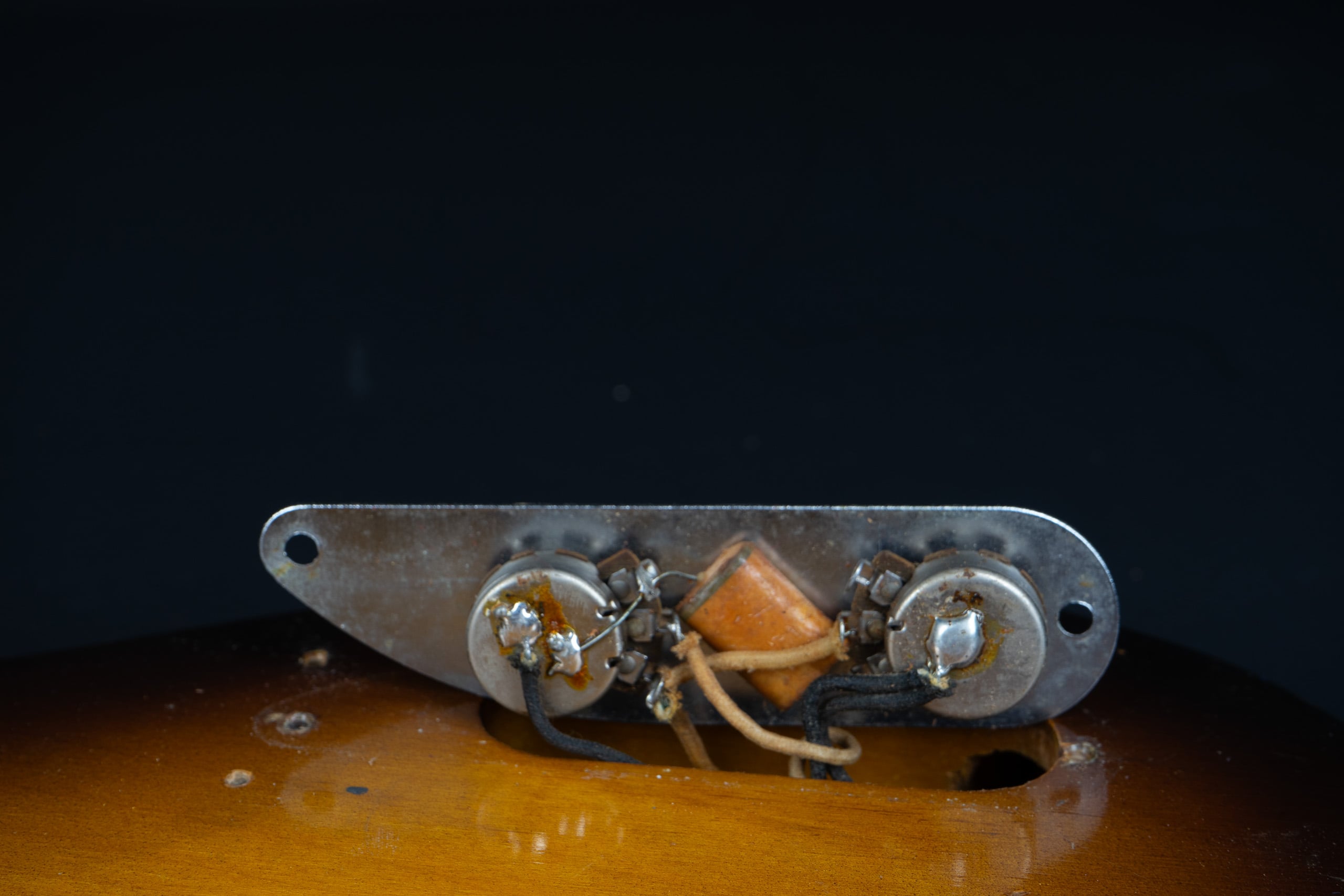 1957 Fender Precision Bass – Sunburst