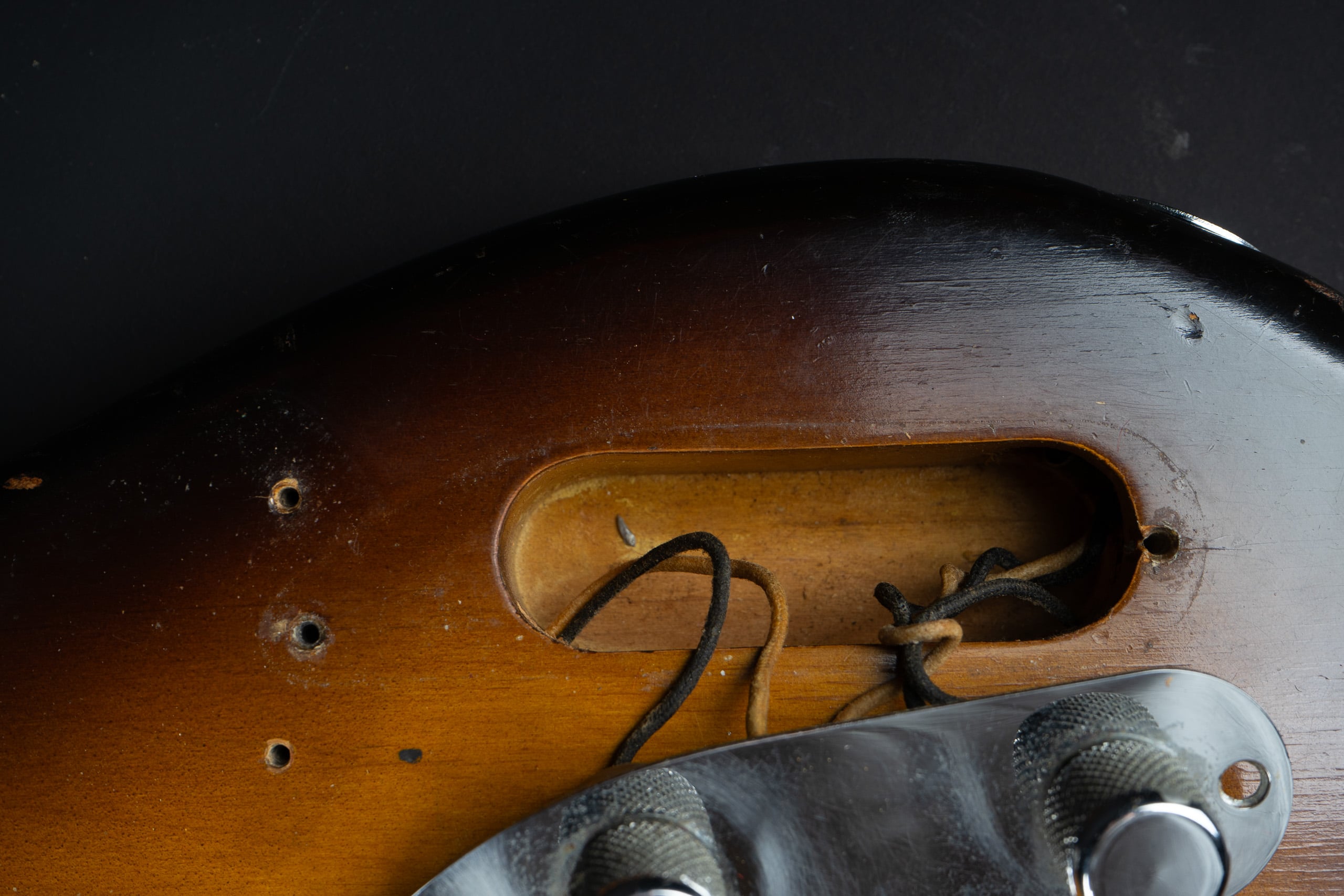 1957 Fender Precision Bass – Sunburst