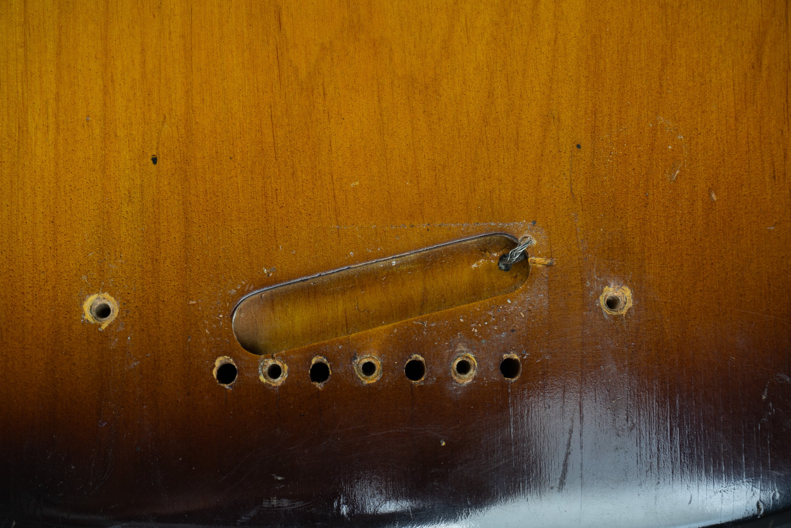 1957 Fender Precision Bass – Sunburst