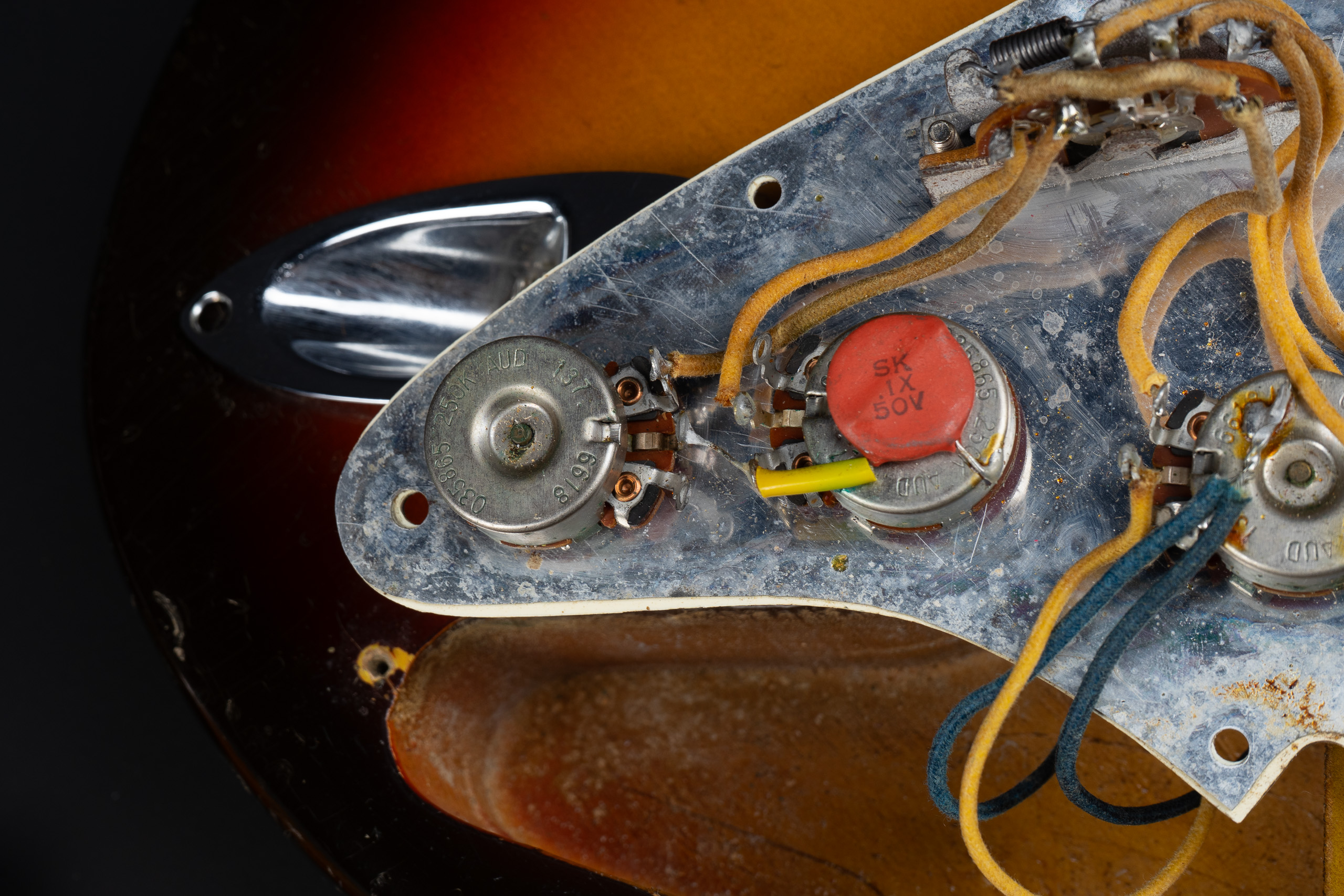 1967 Fender Stratocaster – Sunburst