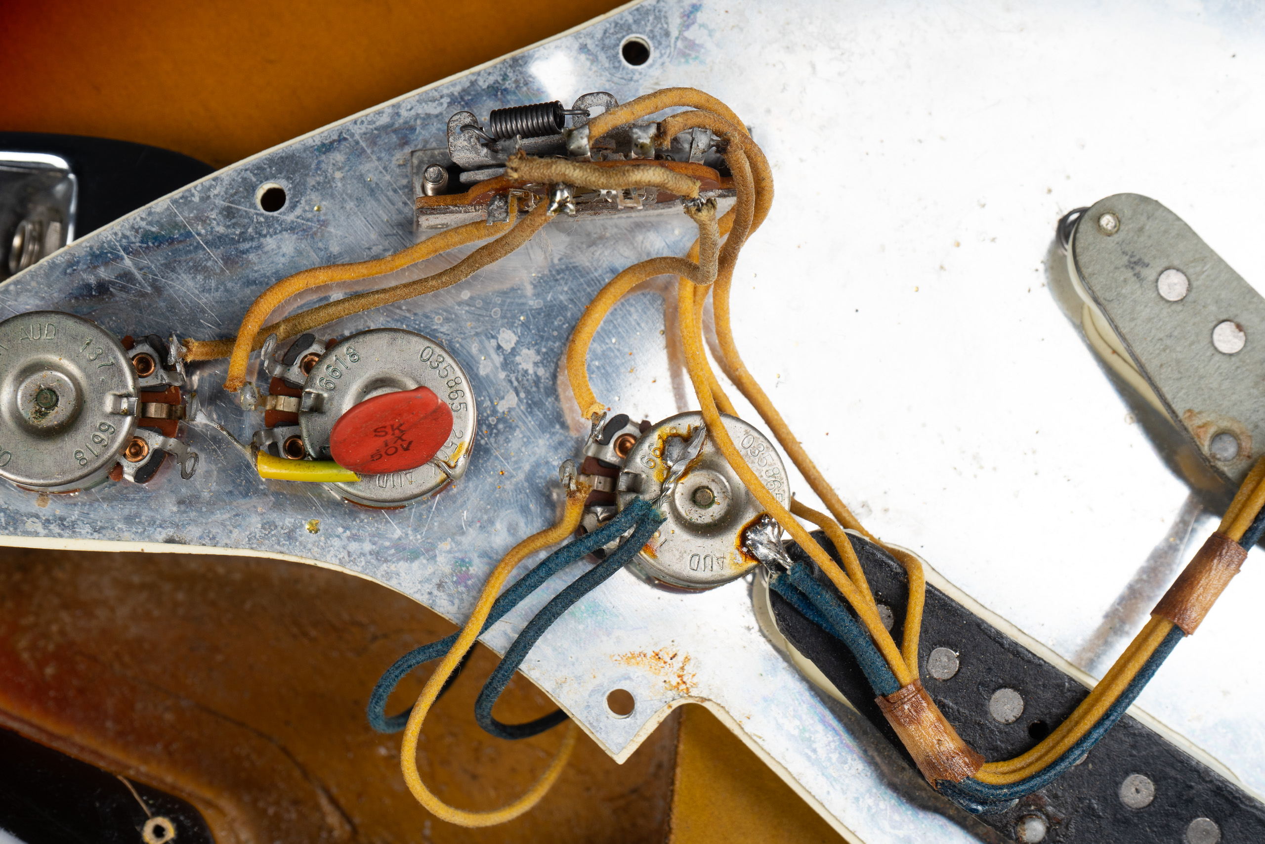 1967 Fender Stratocaster – Sunburst
