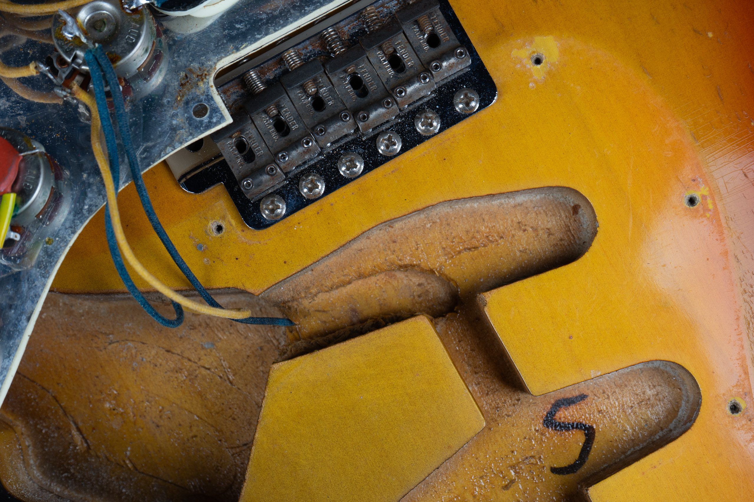 1967 Fender Stratocaster – Sunburst