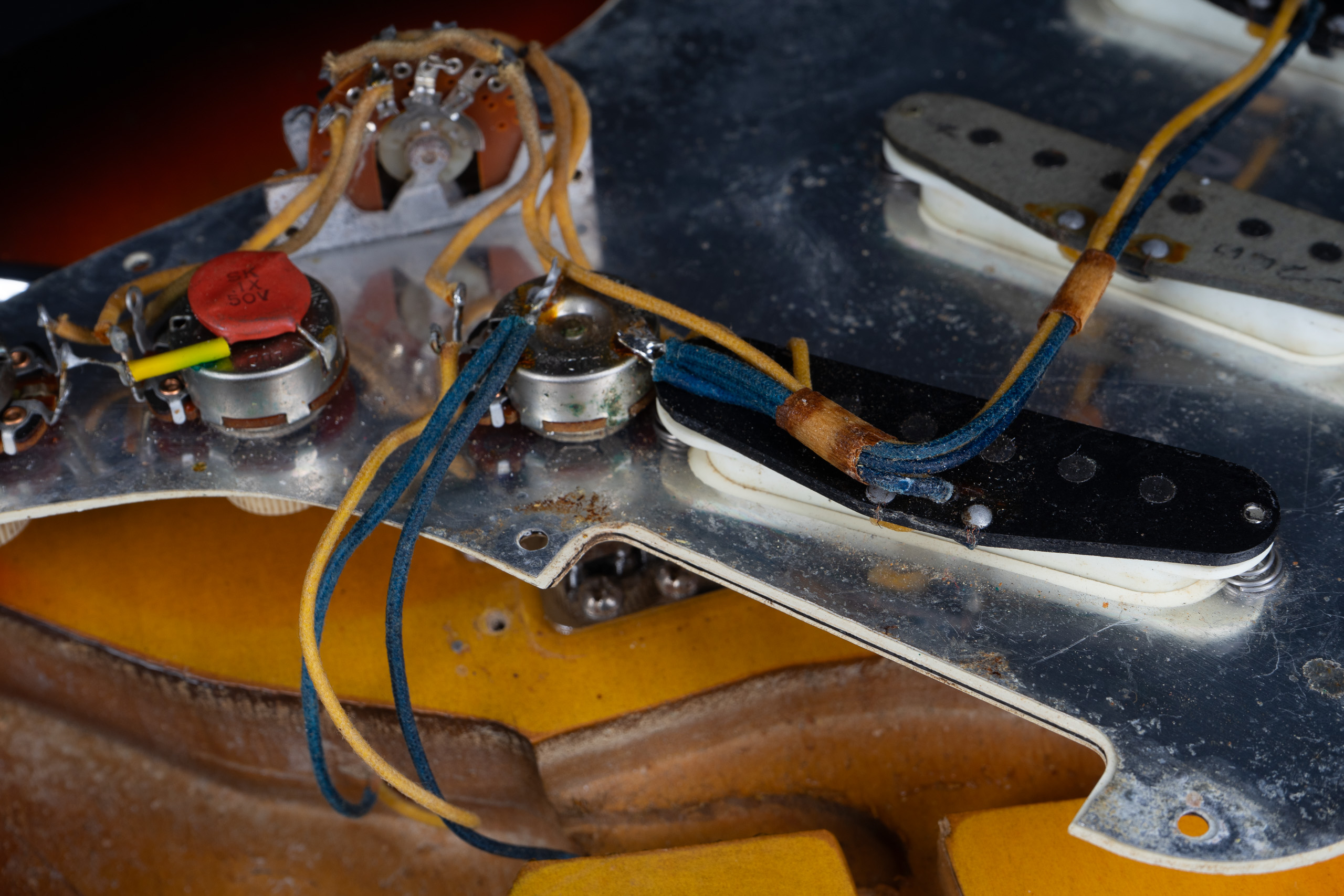 1967 Fender Stratocaster – Sunburst