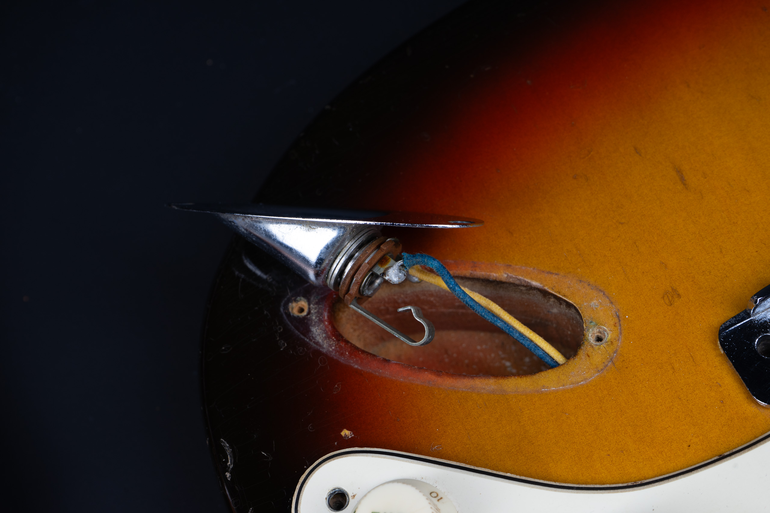 1967 Fender Stratocaster – Sunburst
