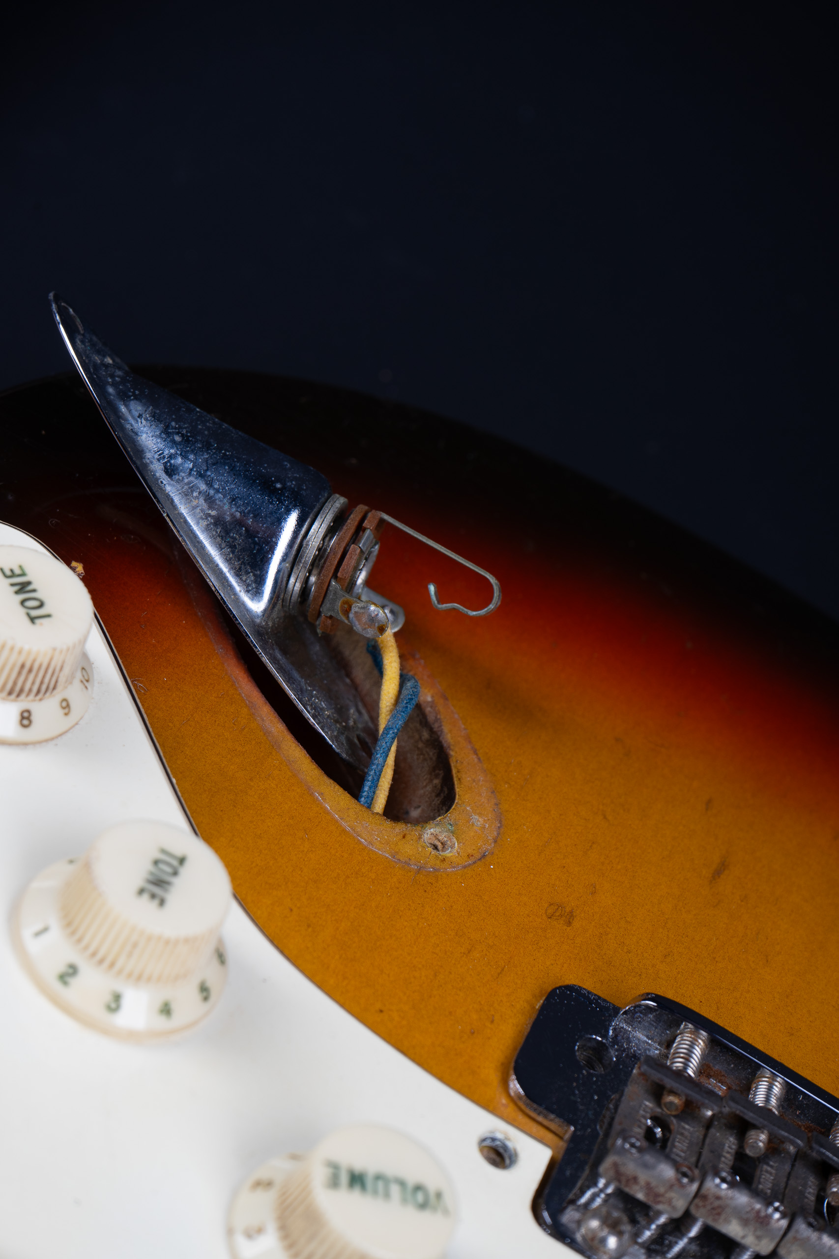 1967 Fender Stratocaster – Sunburst