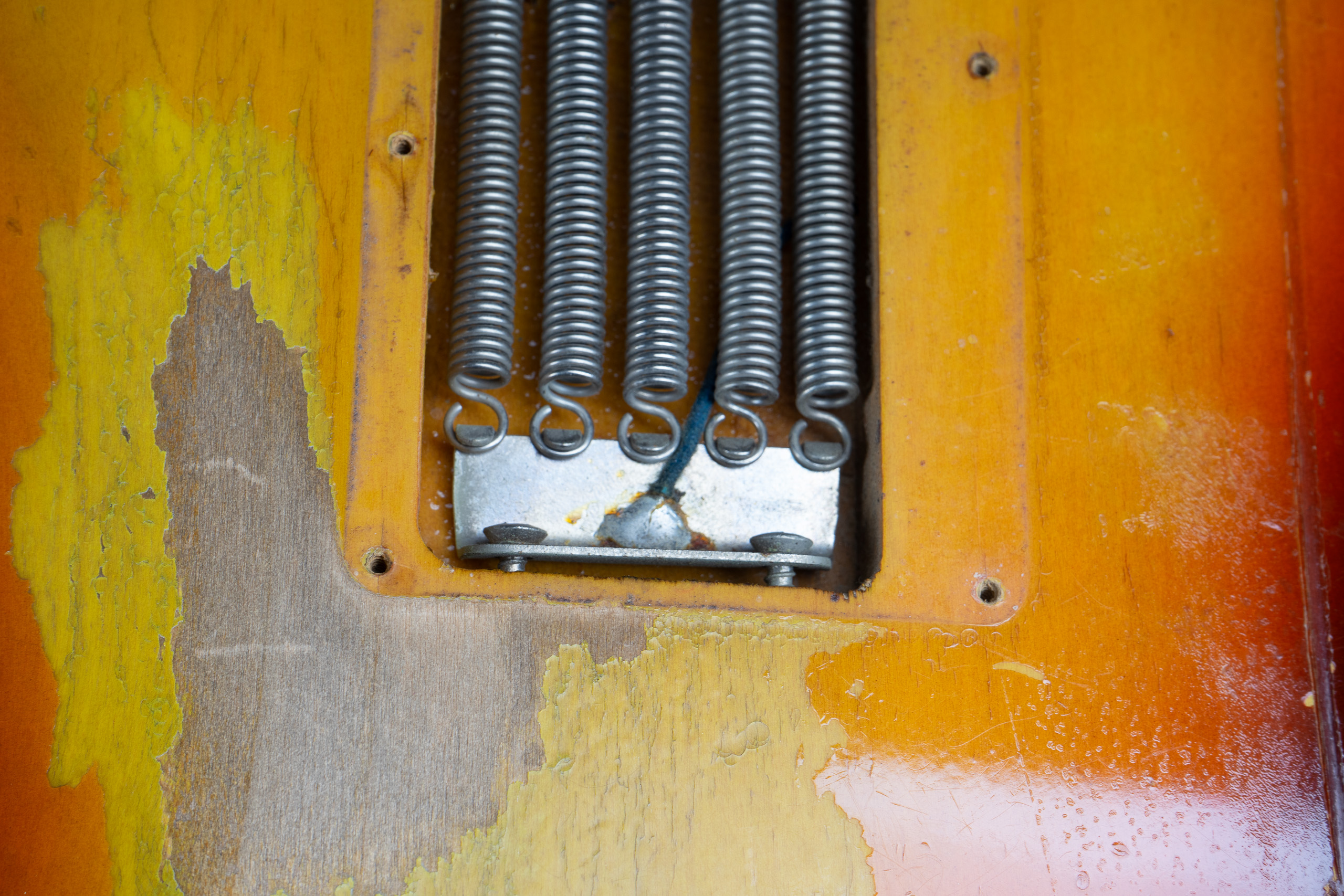 1967 Fender Stratocaster – Sunburst