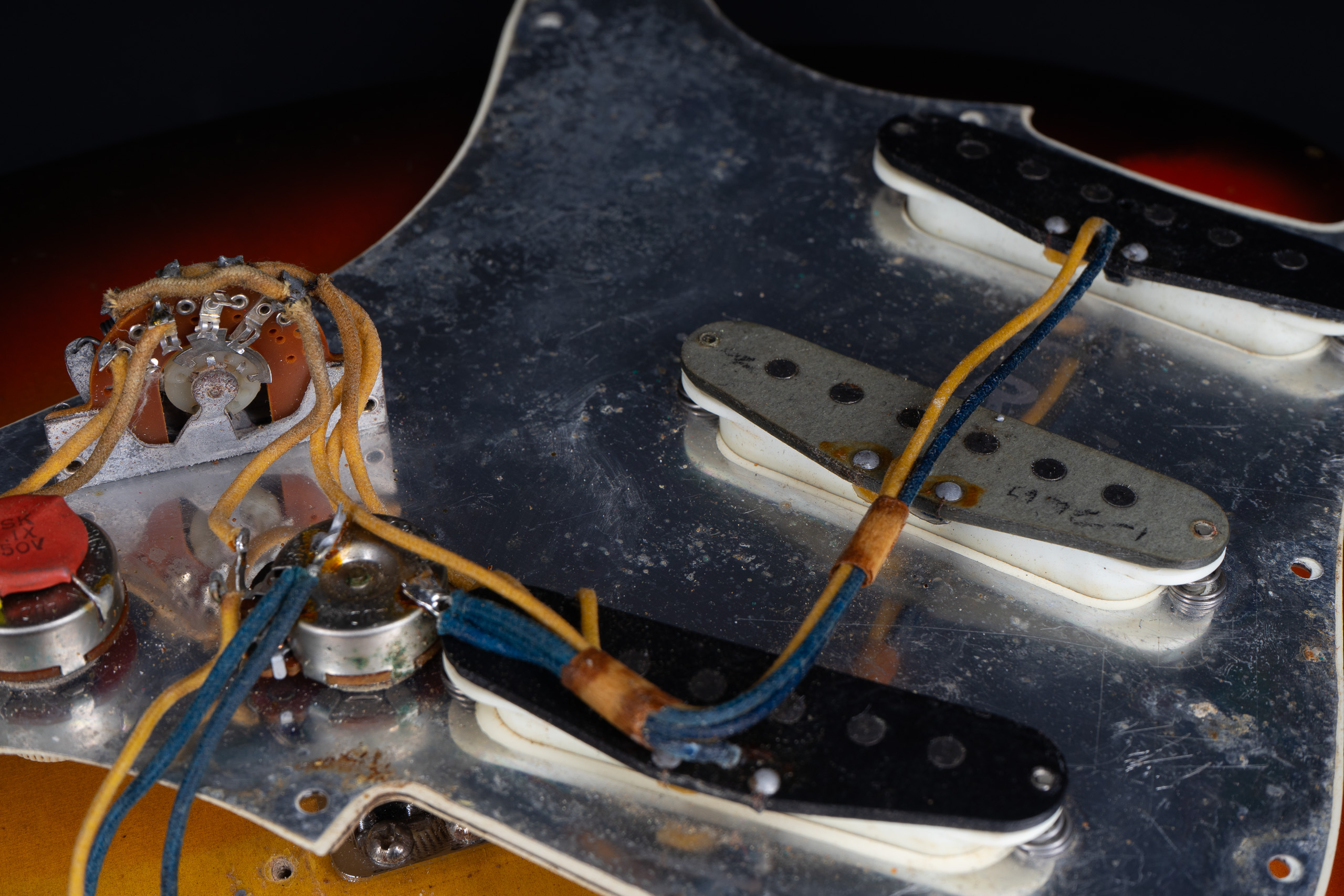 1967 Fender Stratocaster – Sunburst