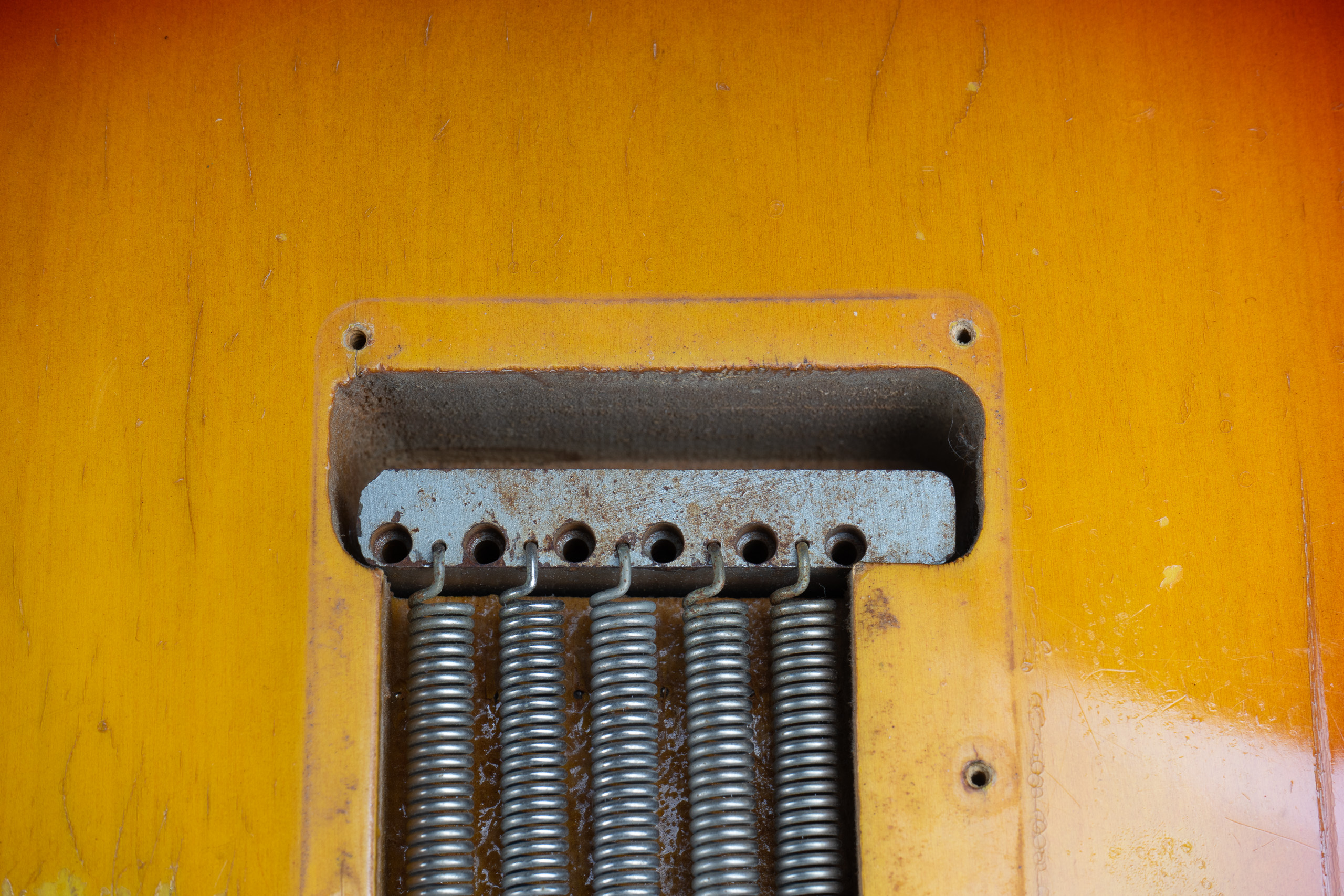 1967 Fender Stratocaster – Sunburst
