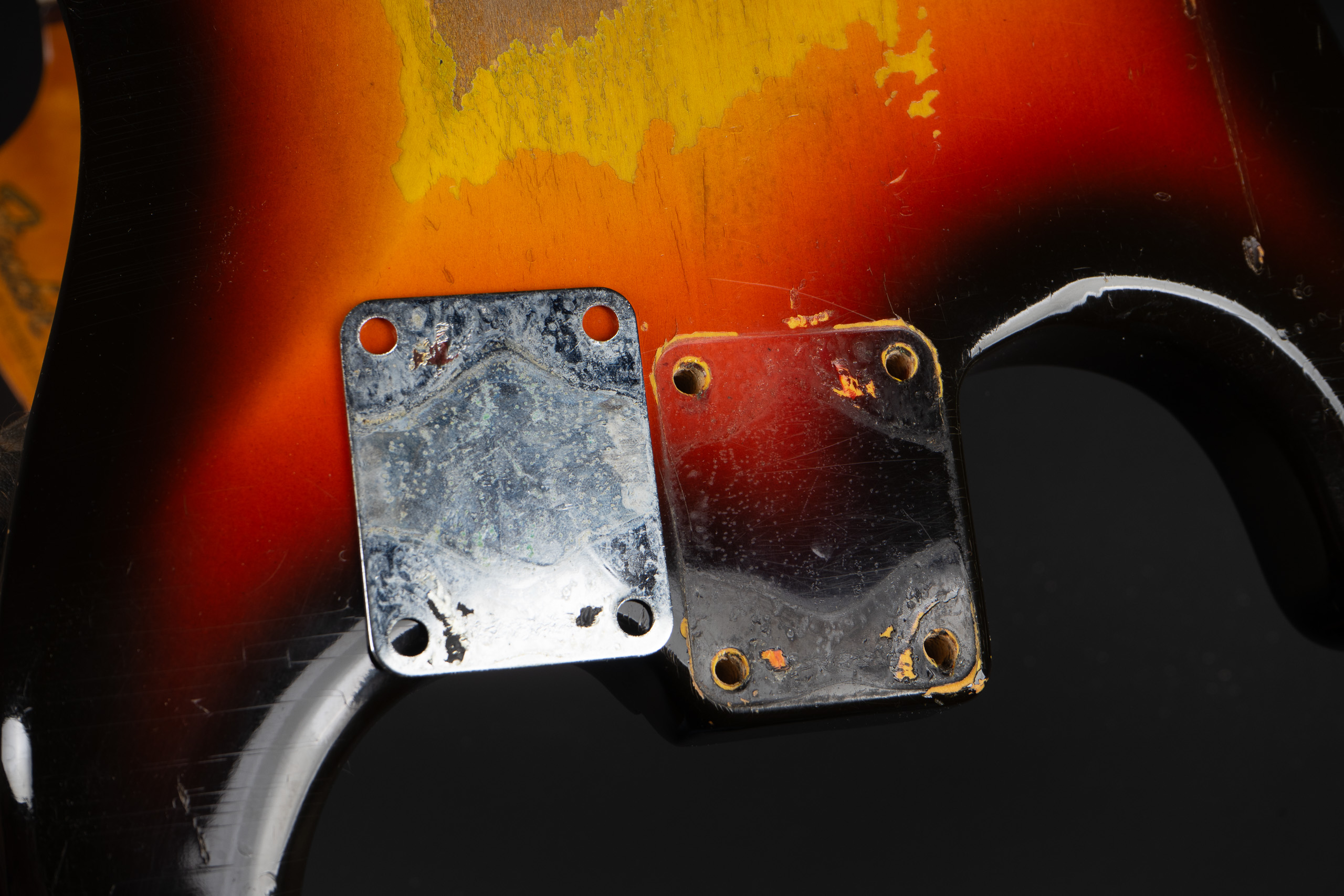 1967 Fender Stratocaster – Sunburst
