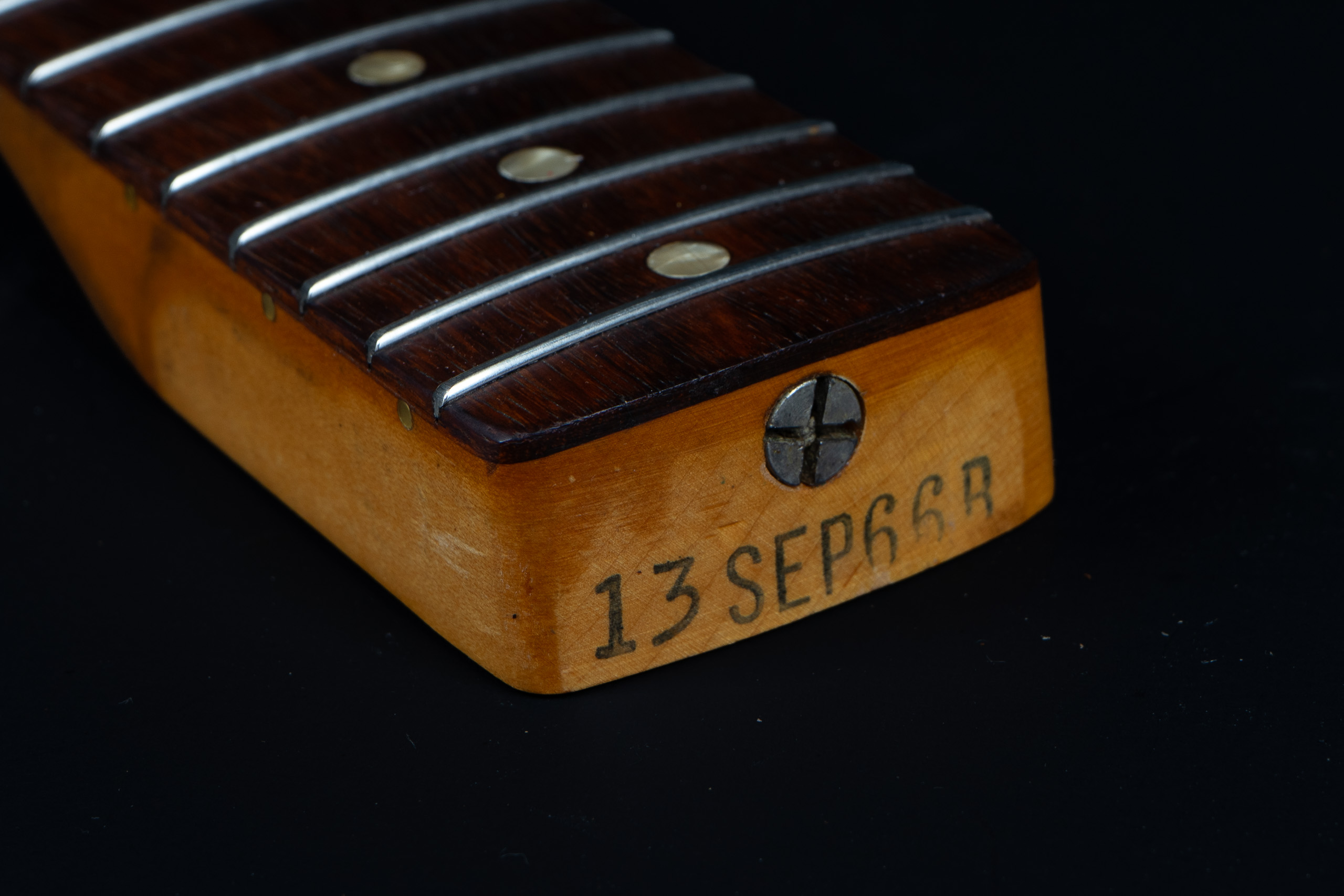 1967 Fender Stratocaster – Sunburst