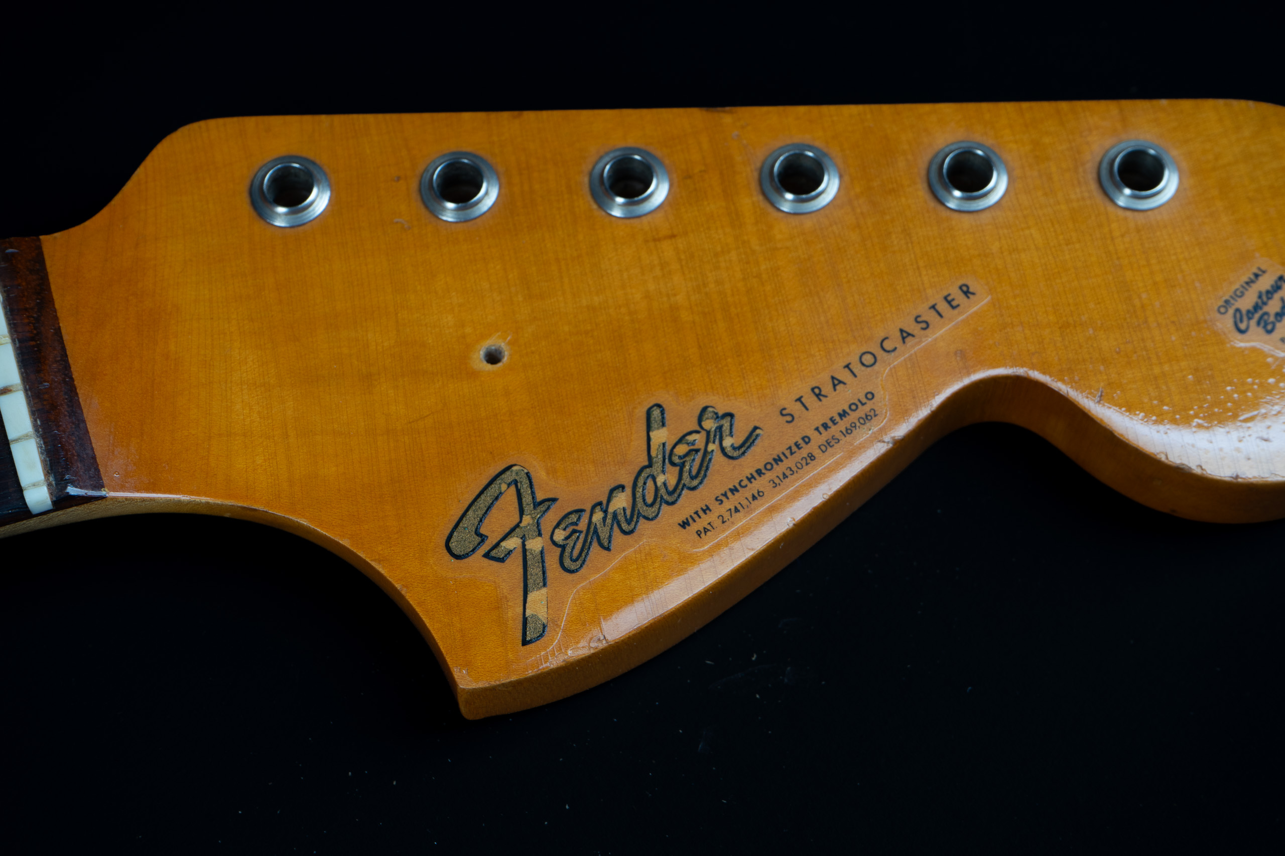 1967 Fender Stratocaster – Sunburst