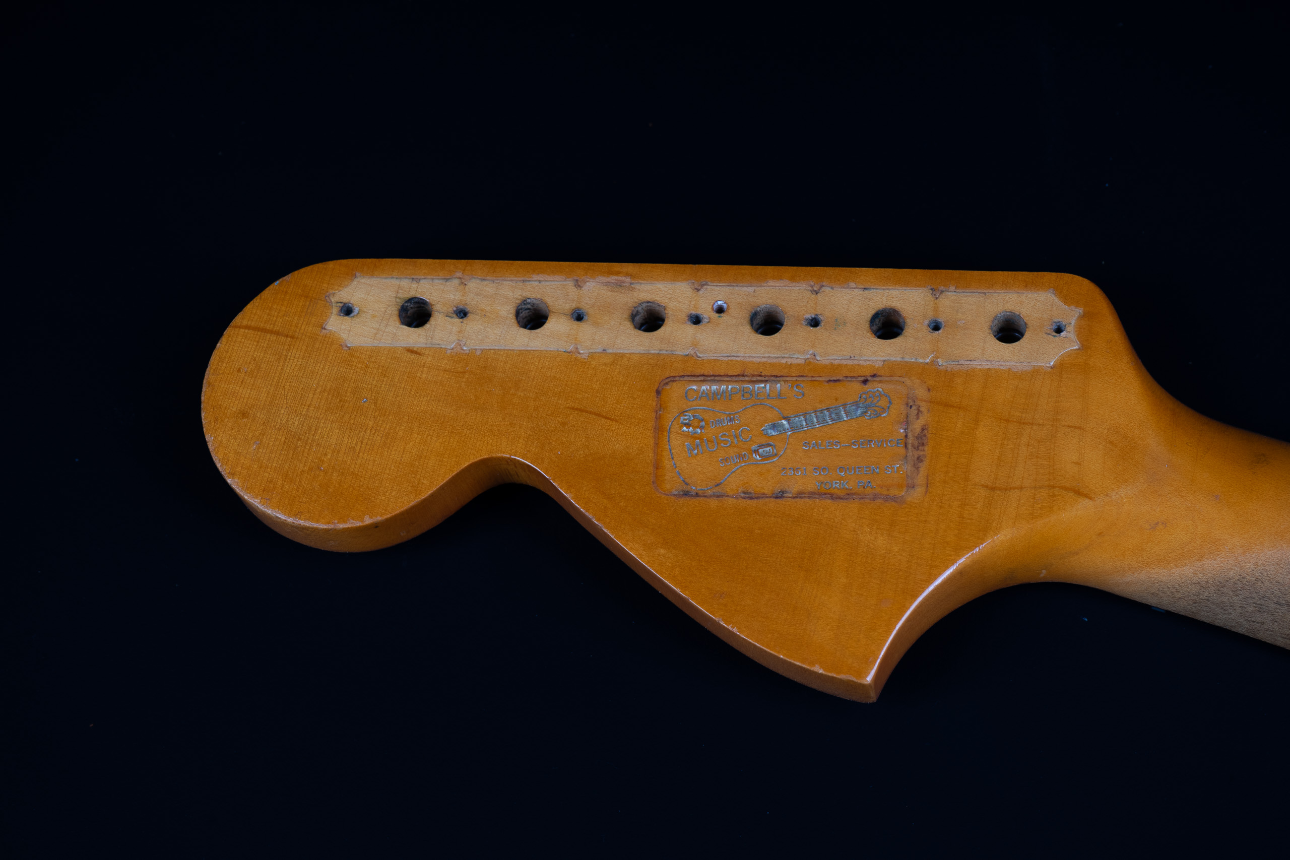 1967 Fender Stratocaster – Sunburst