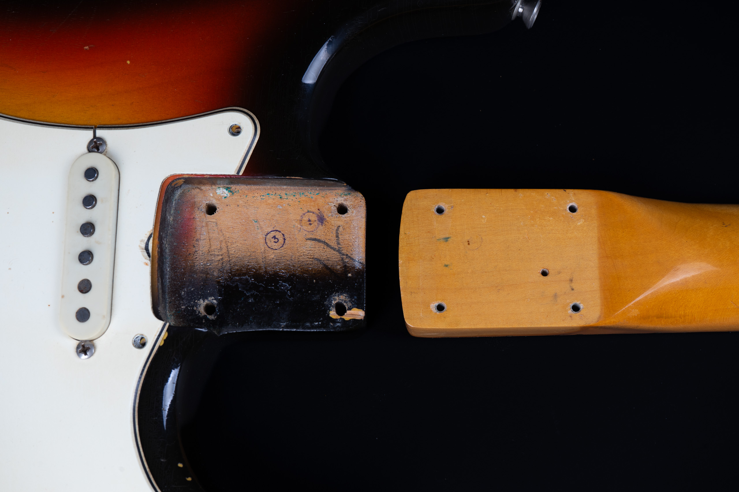 1967 Fender Stratocaster – Sunburst