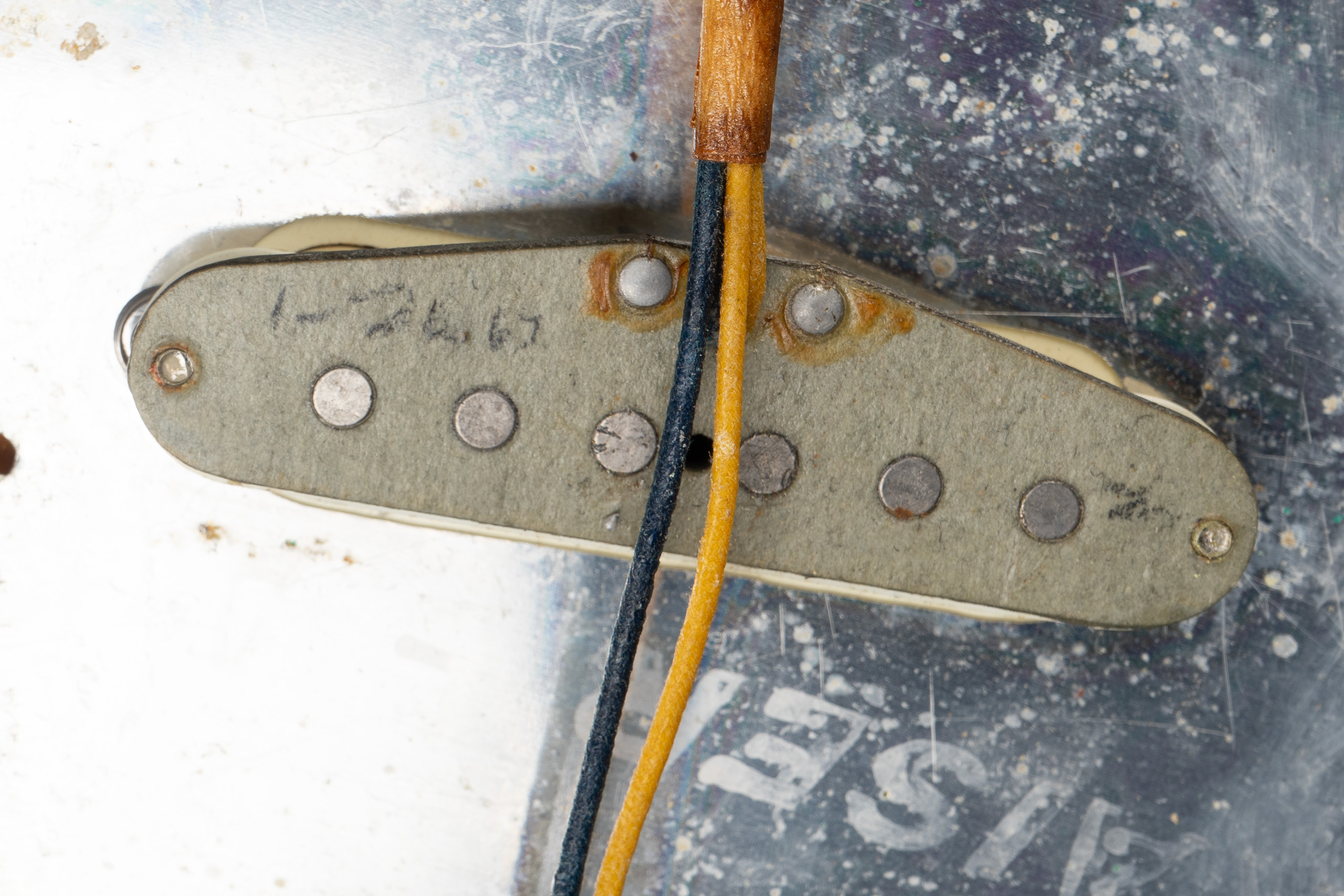 1967 Fender Stratocaster – Sunburst