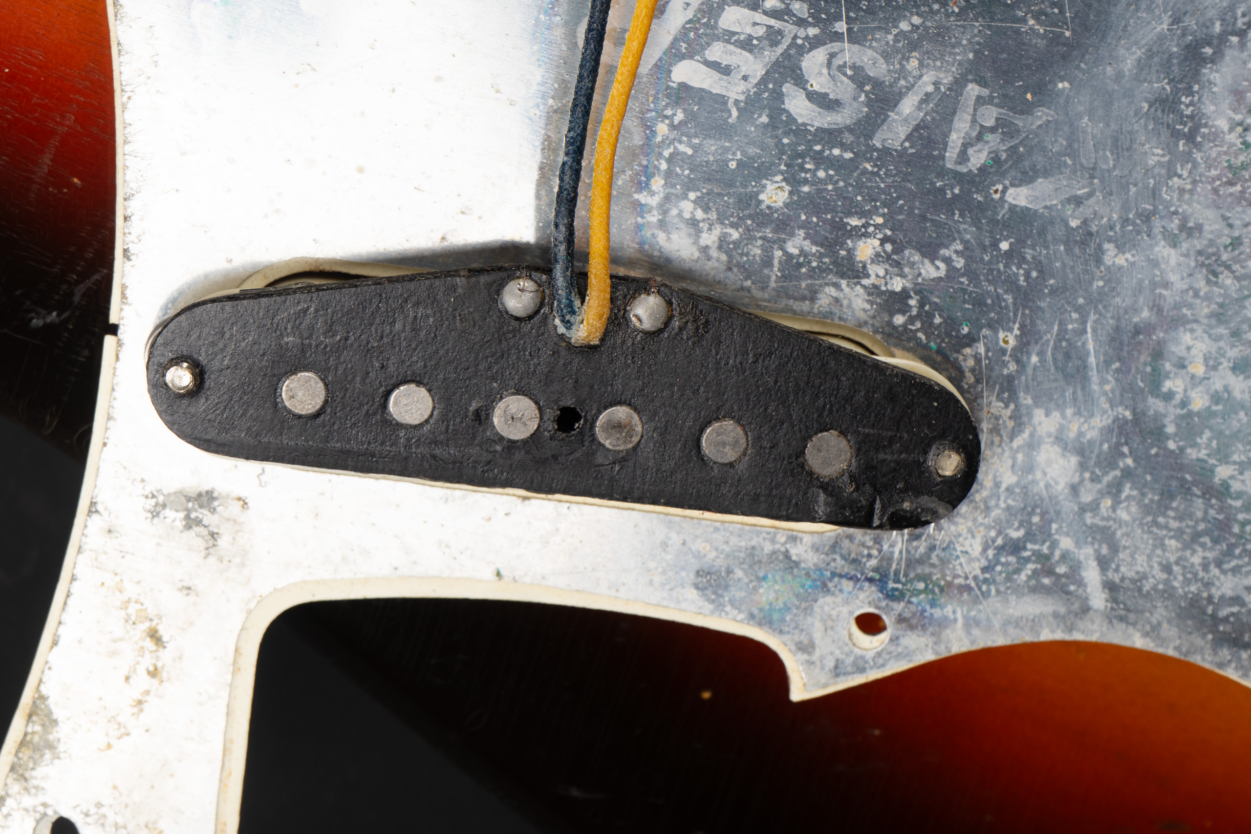 1967 Fender Stratocaster – Sunburst
