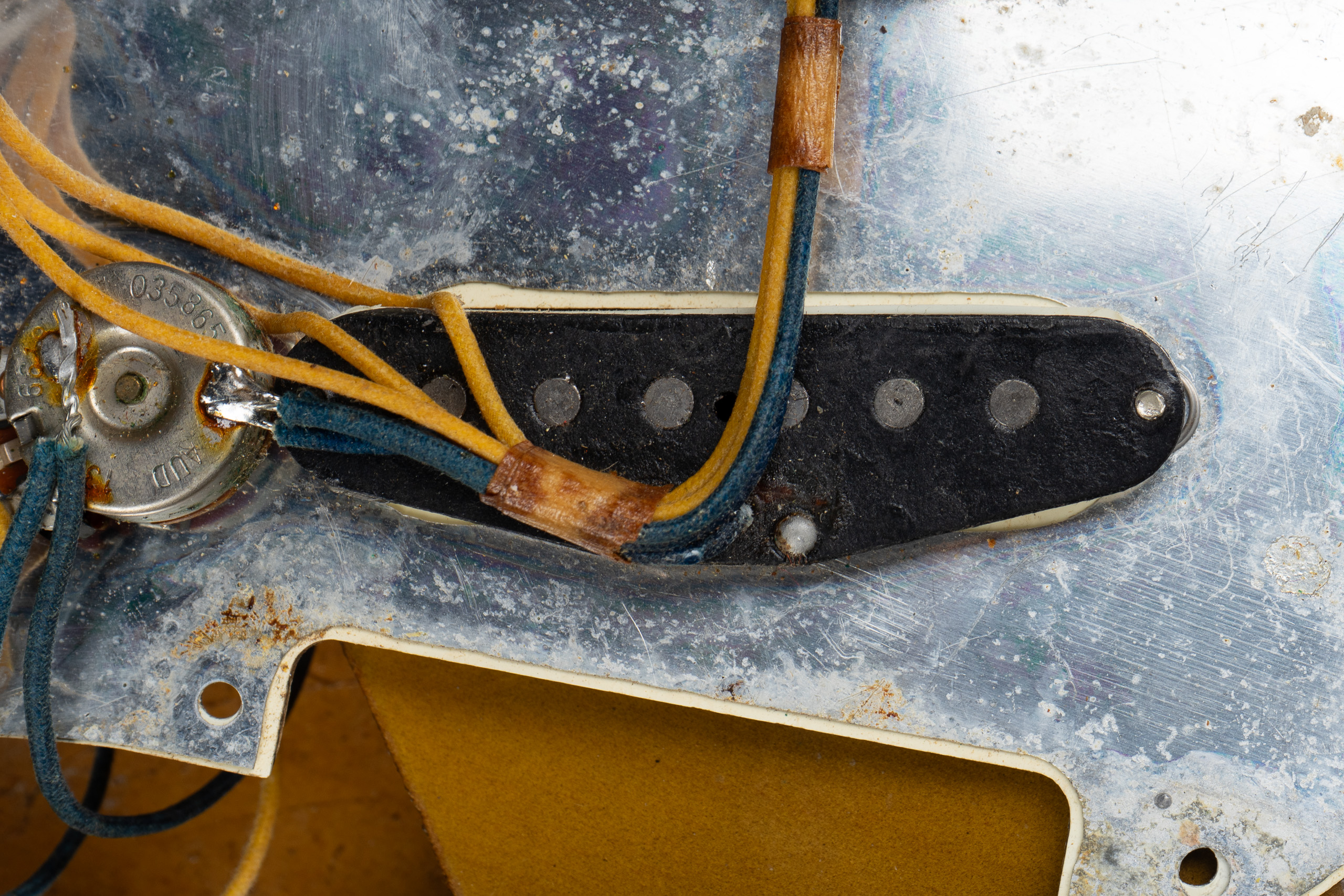 1967 Fender Stratocaster – Sunburst