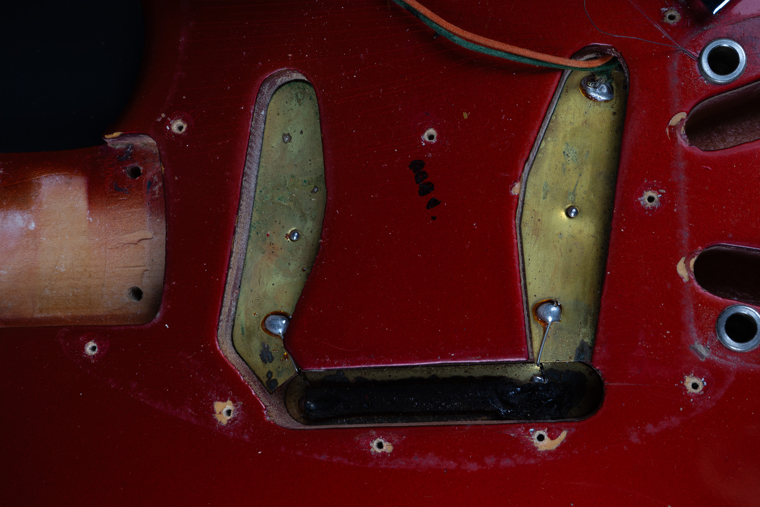 1969 Fender Mustang – Competition Red