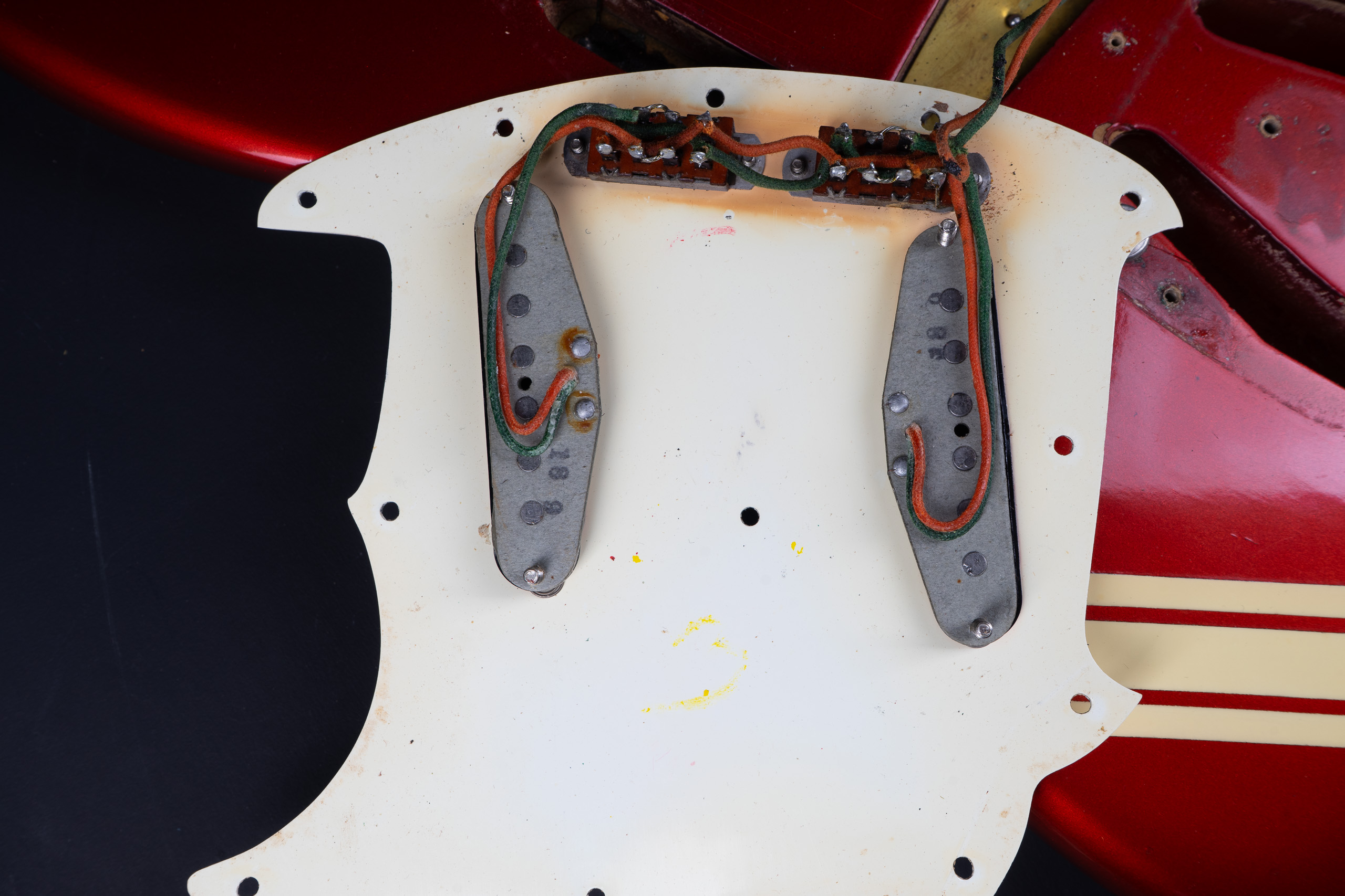 1969 Fender Mustang – Competition Red