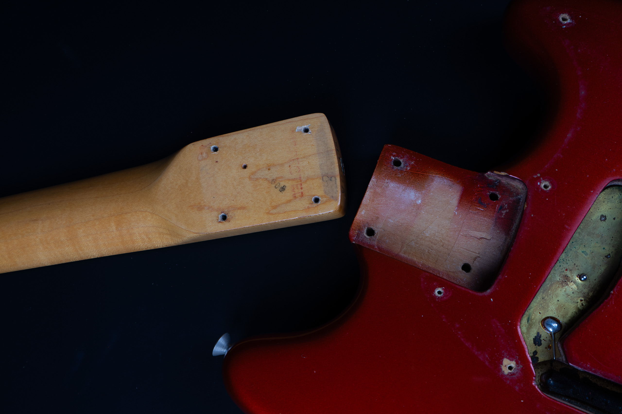 1969 Fender Mustang – Competition Red