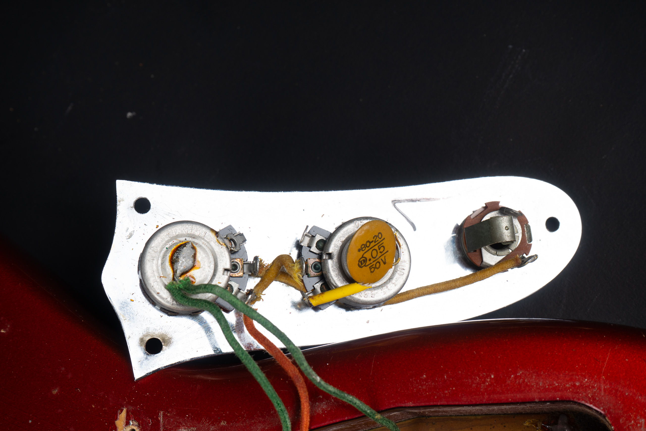 1969 Fender Mustang – Competition Red