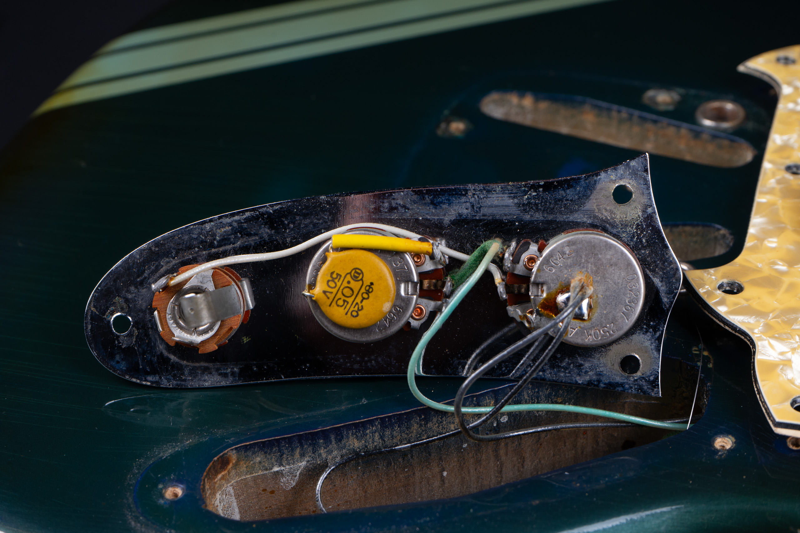 1969 Fender Mustang – Competition Burgundy