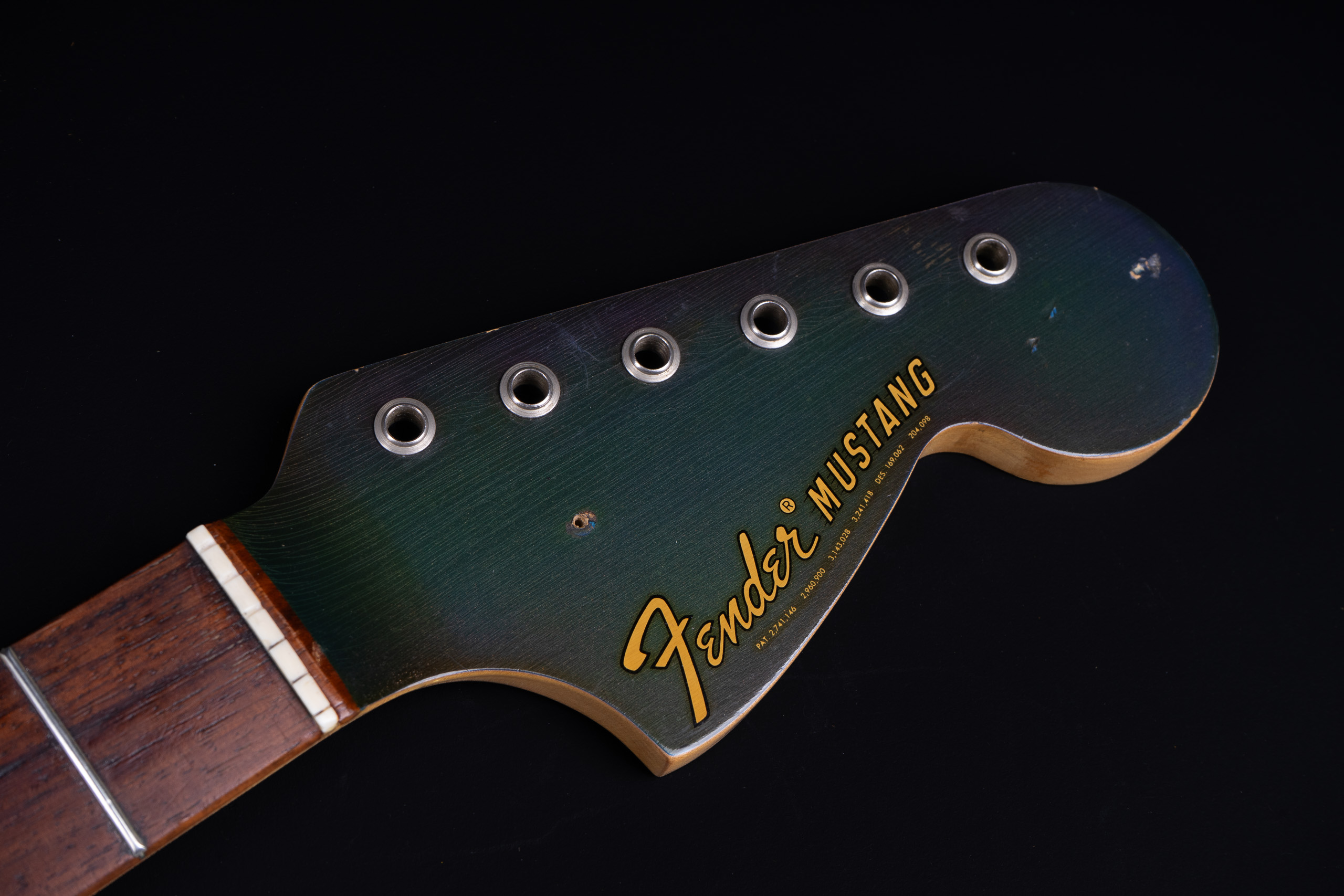 1969 Fender Mustang – Competition Burgundy