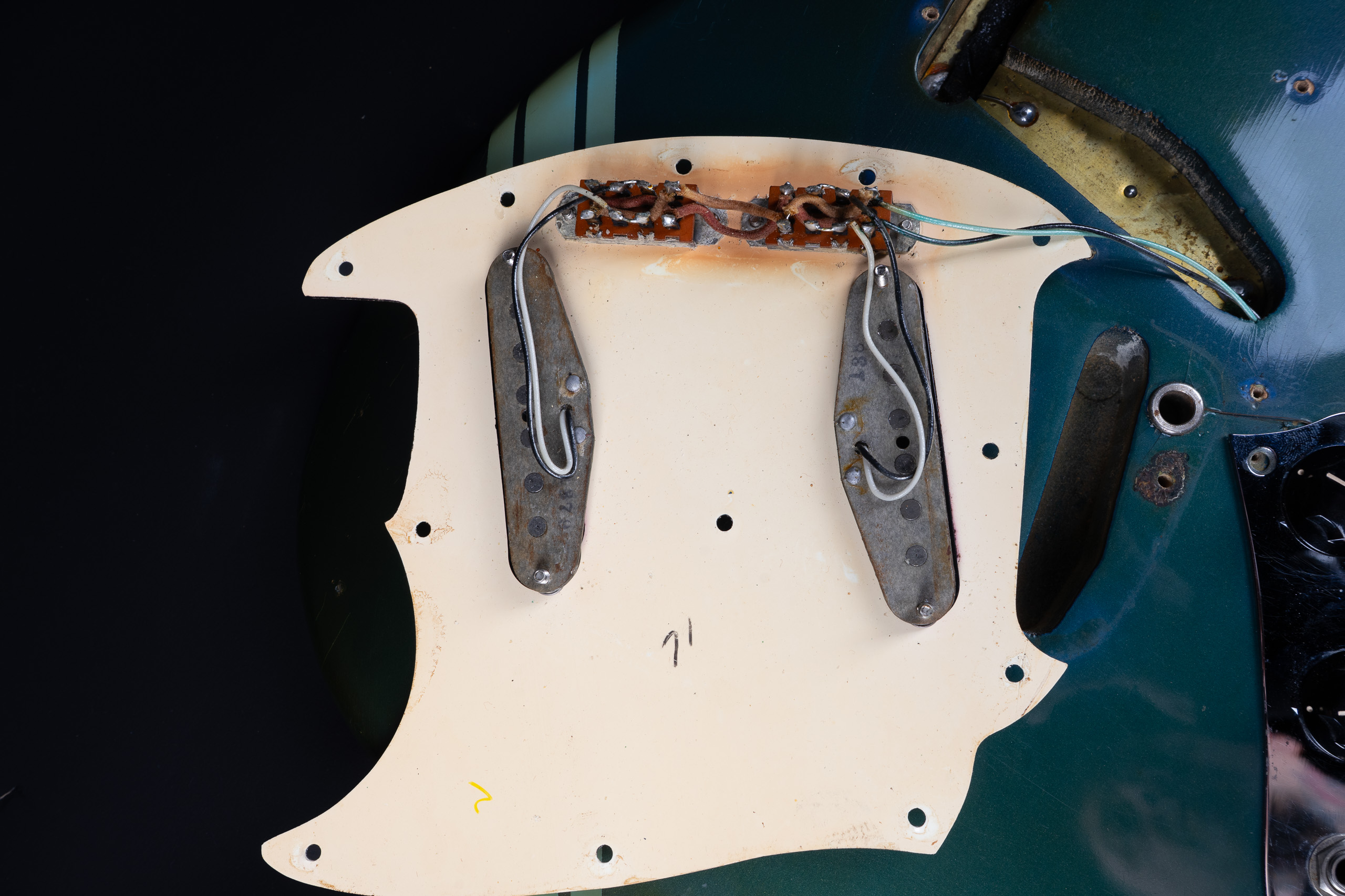 1969 Fender Mustang – Competition Burgundy