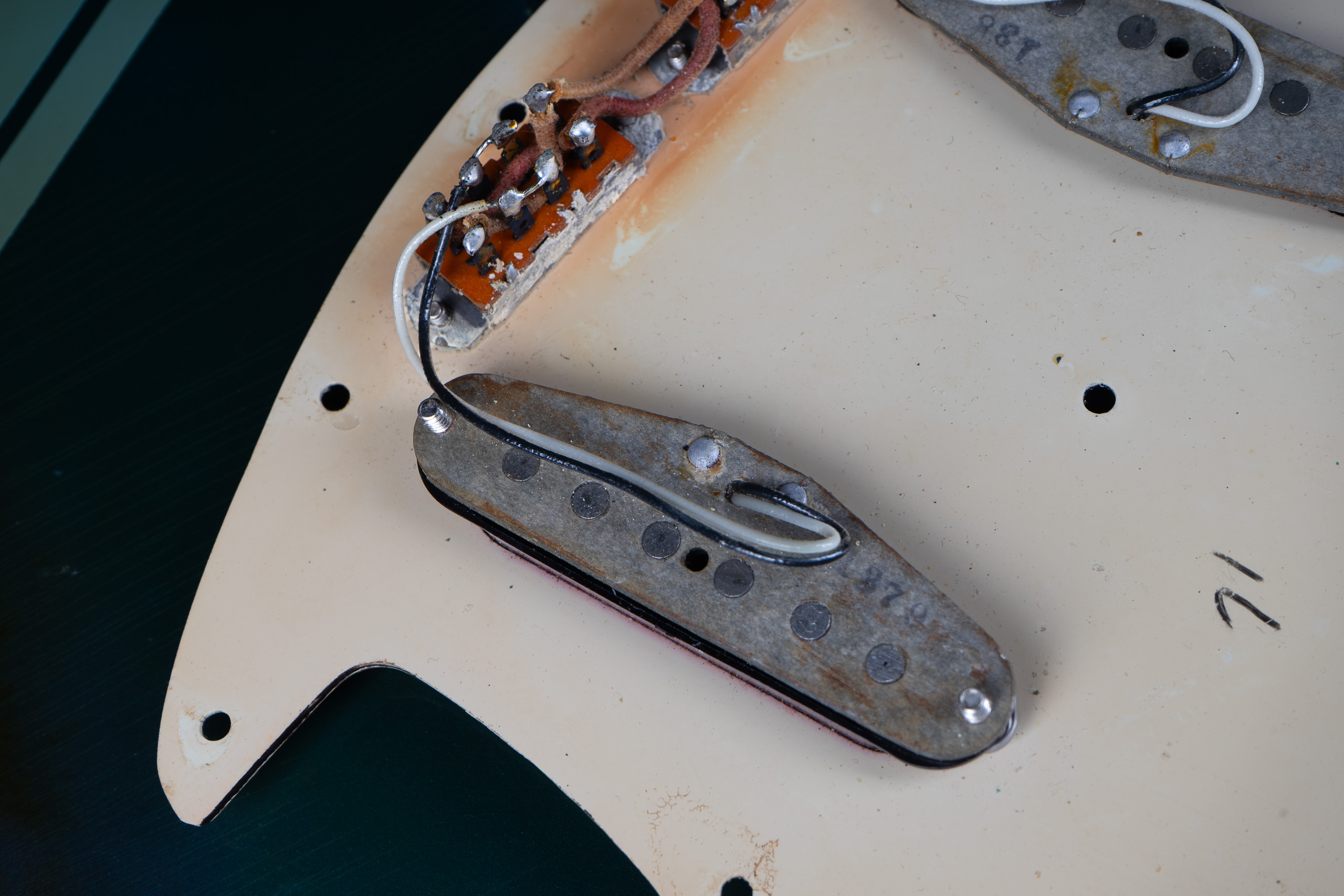 1969 Fender Mustang – Competition Burgundy